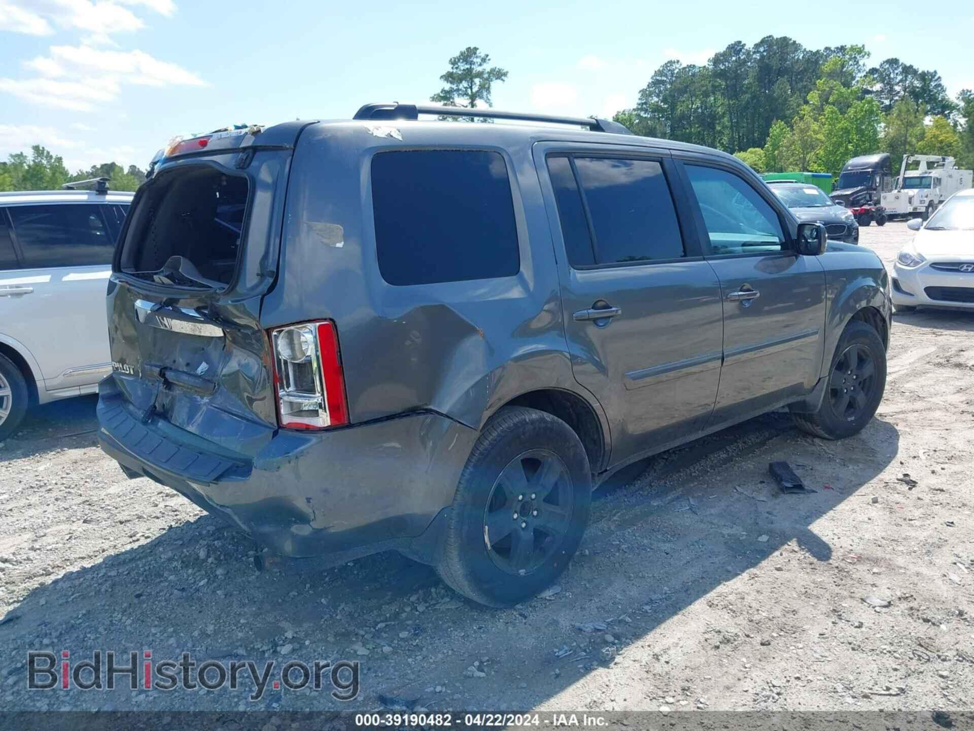 2011 HONDA PILOT - VIN: 5FNYF3H53BB028690 - Photo 4
