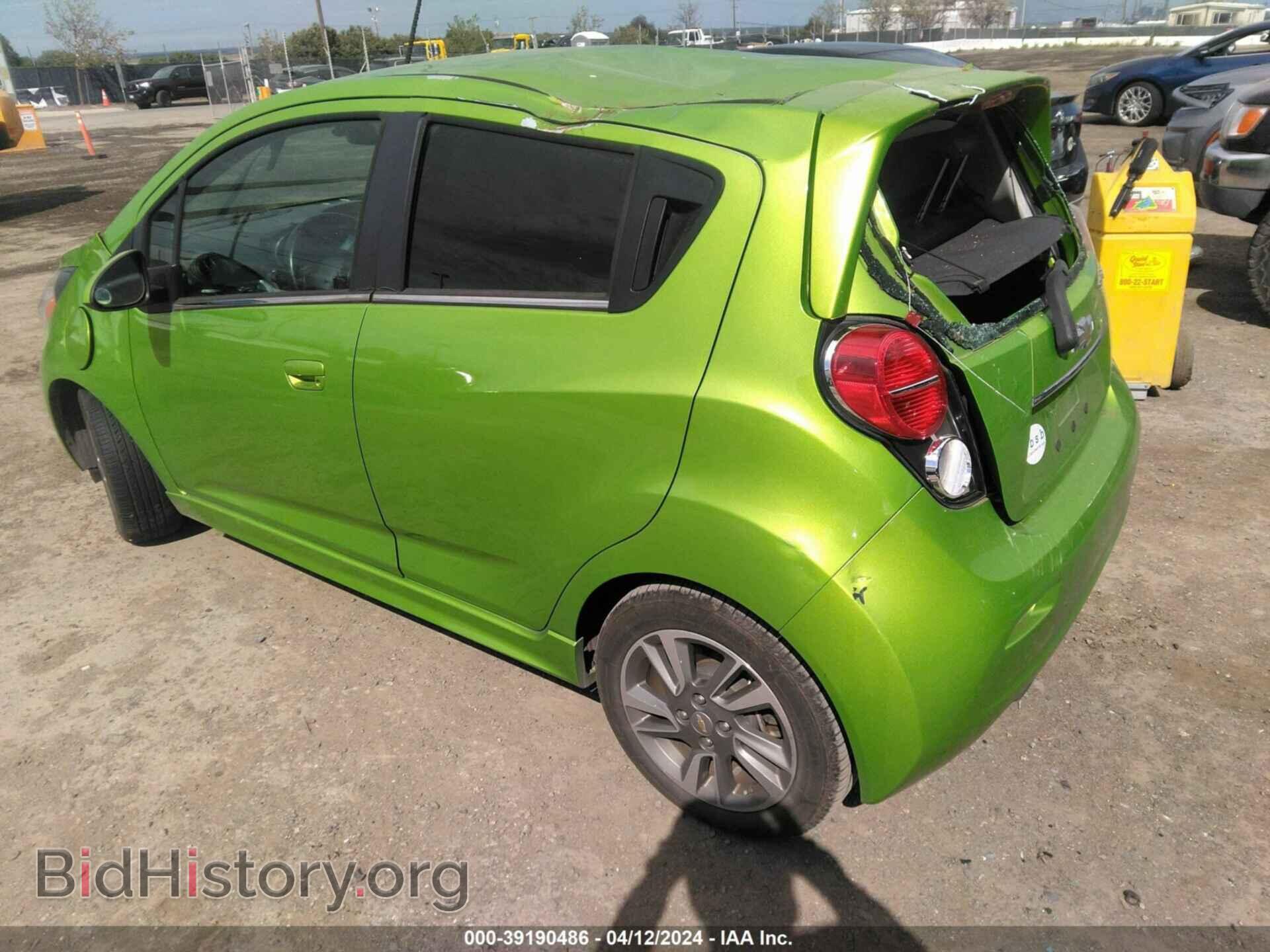 2015 CHEVROLET SPARK EV - VIN: KL8CL6S05FC763569 - Фото 3