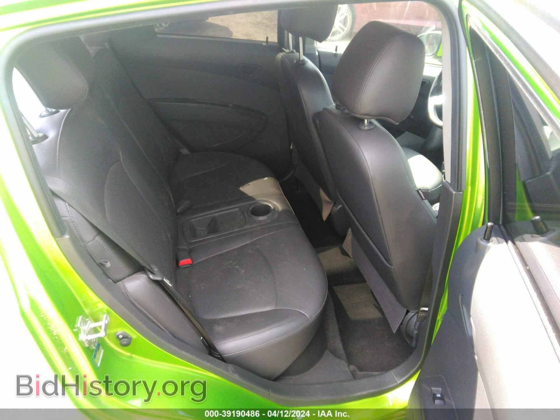 2015 CHEVROLET SPARK EV - VIN: KL8CL6S05FC763569 - Фото 8