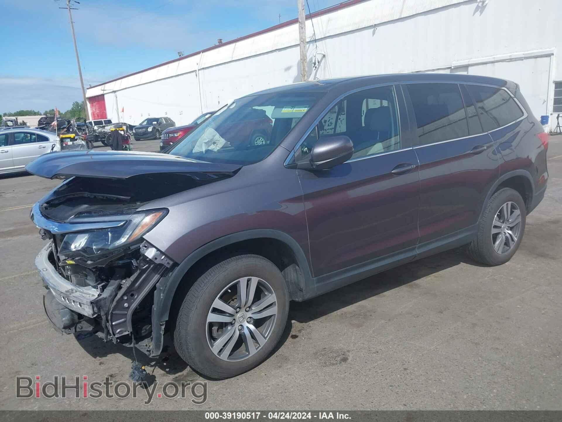 2017 HONDA PILOT - VIN: 5FNYF6H31HB078528 - Фото 2
