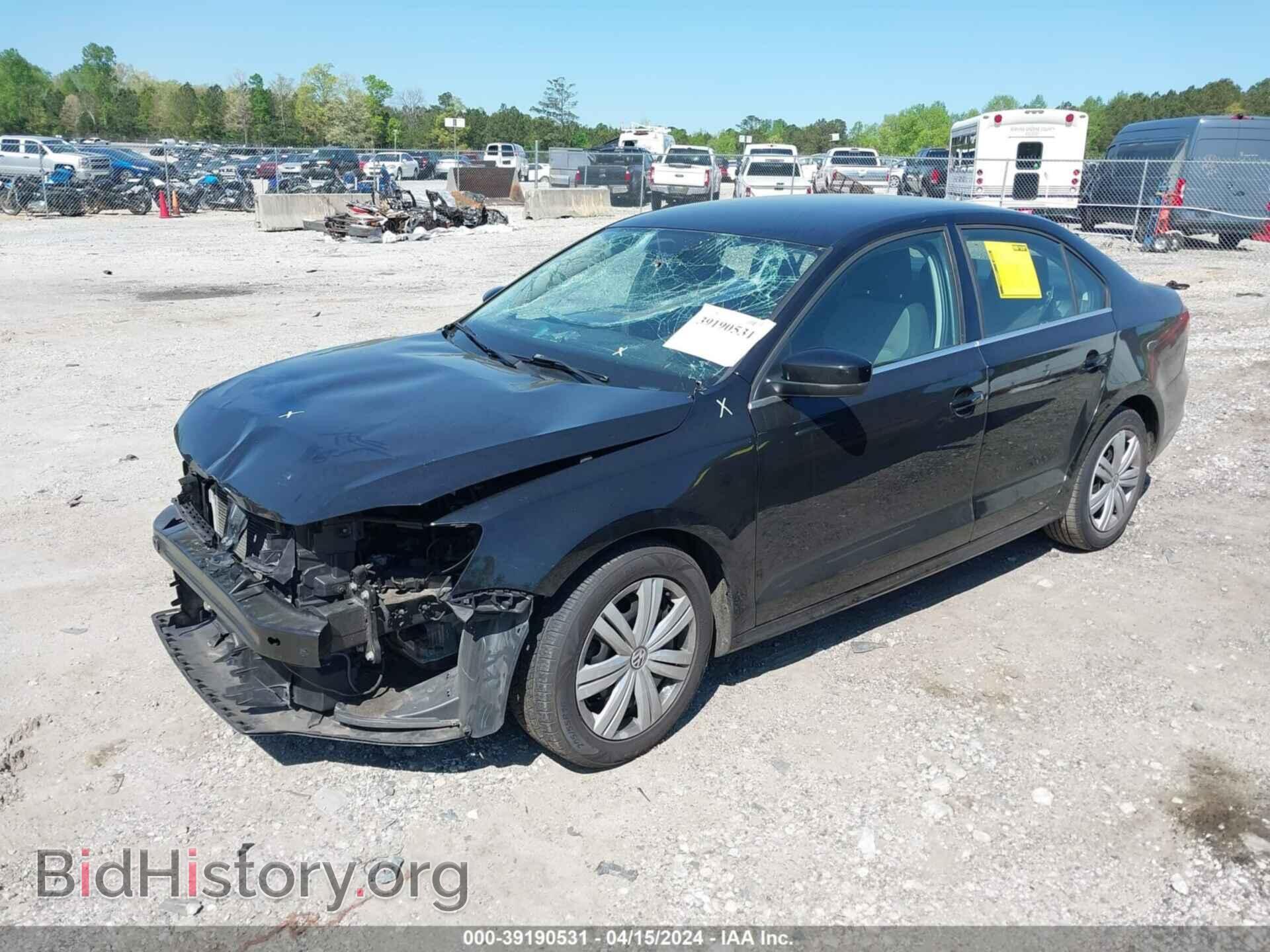 2017 VOLKSWAGEN JETTA - VIN: 3VW2B7AJ2HM369242 - Фото 2