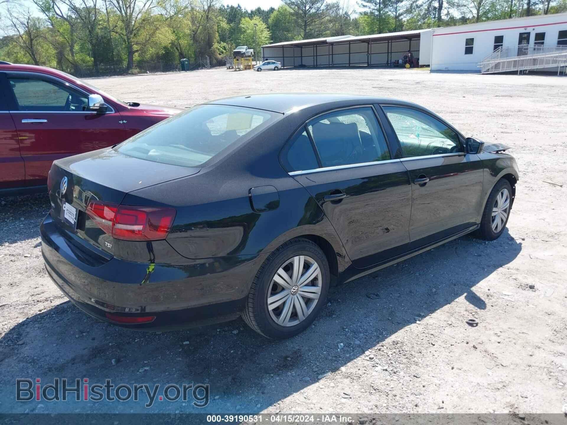 2017 VOLKSWAGEN JETTA - VIN: 3VW2B7AJ2HM369242 - Фото 4
