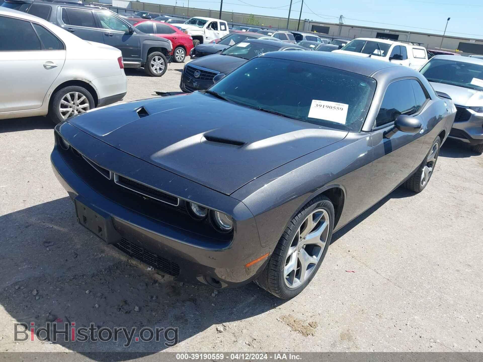 2016 DODGE CHALLENGER - VIN: 2C3CDZBT4GH102442 - Photo 2