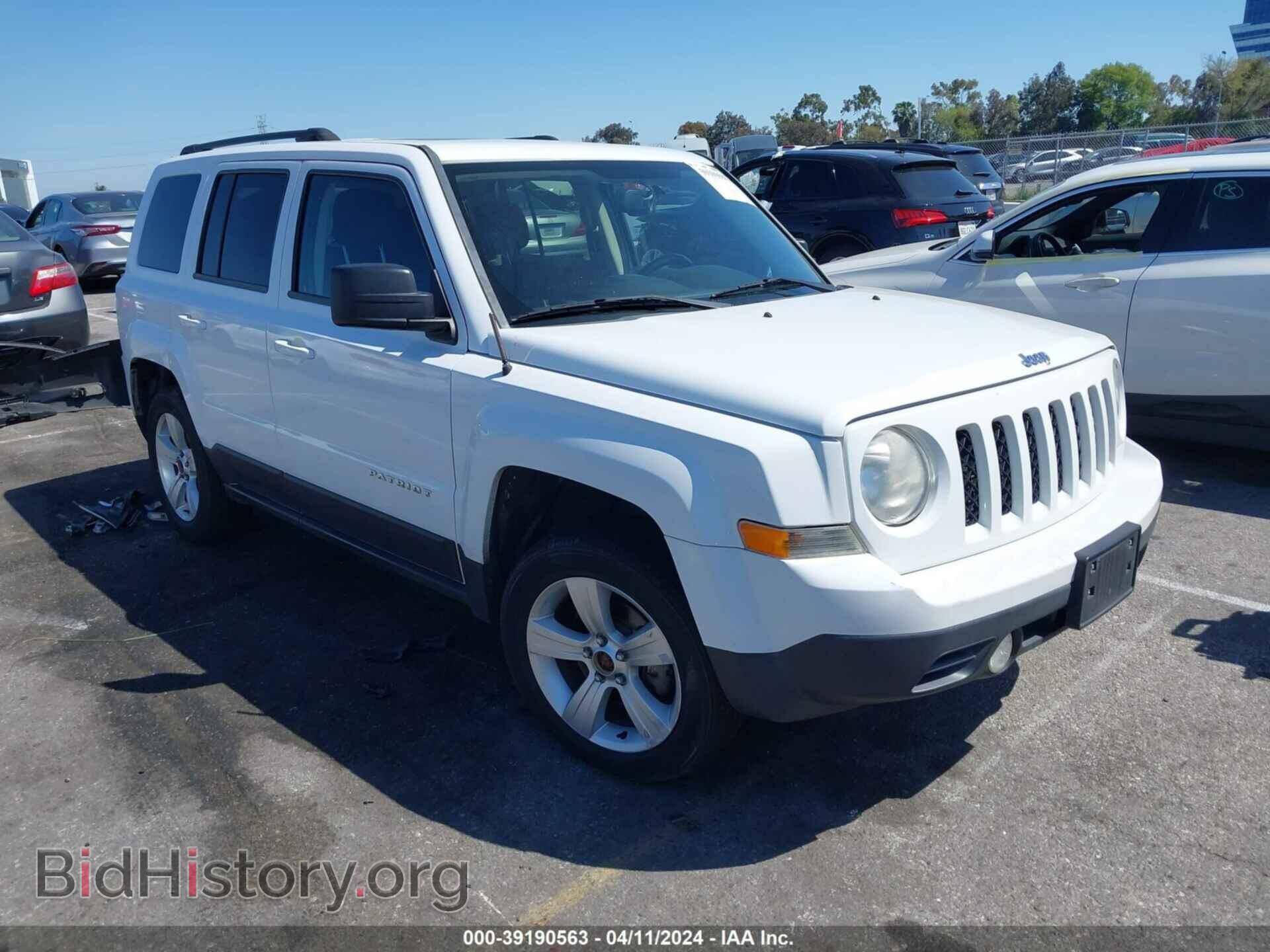 Photo 1C4NJPFA4ED564164 - JEEP PATRIOT 2014