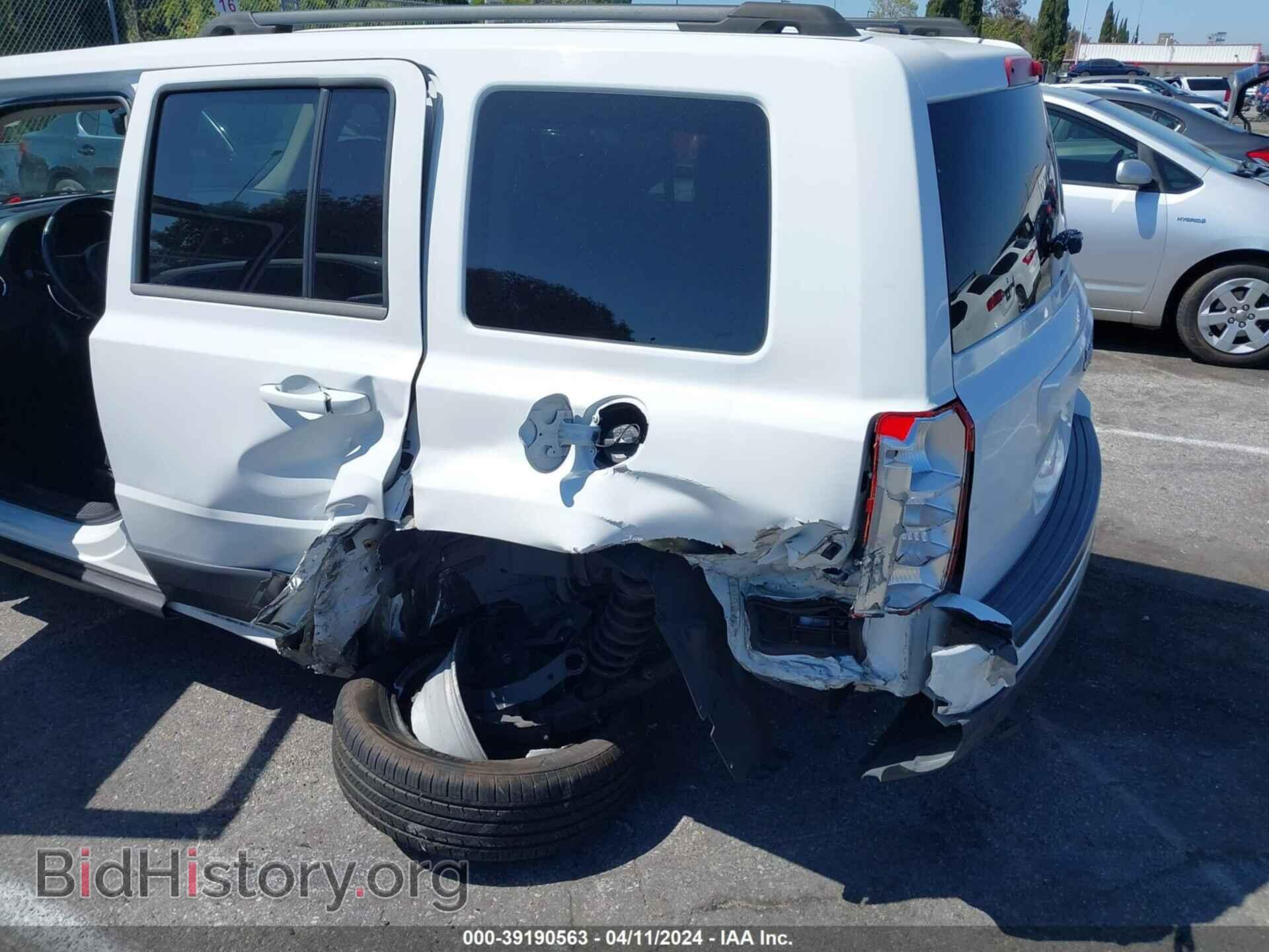 2014 JEEP PATRIOT - VIN: 1C4NJPFA4ED564164 - Фото 6