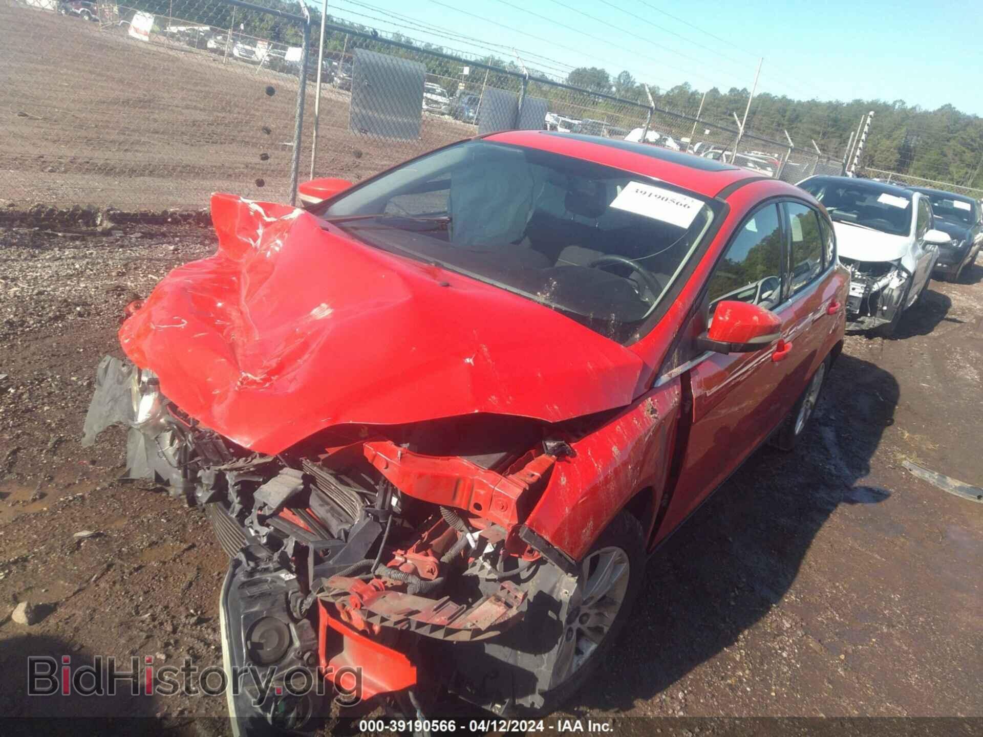 2012 FORD FOCUS - VIN: 1FAHP3M23CL371822 - Фото 2