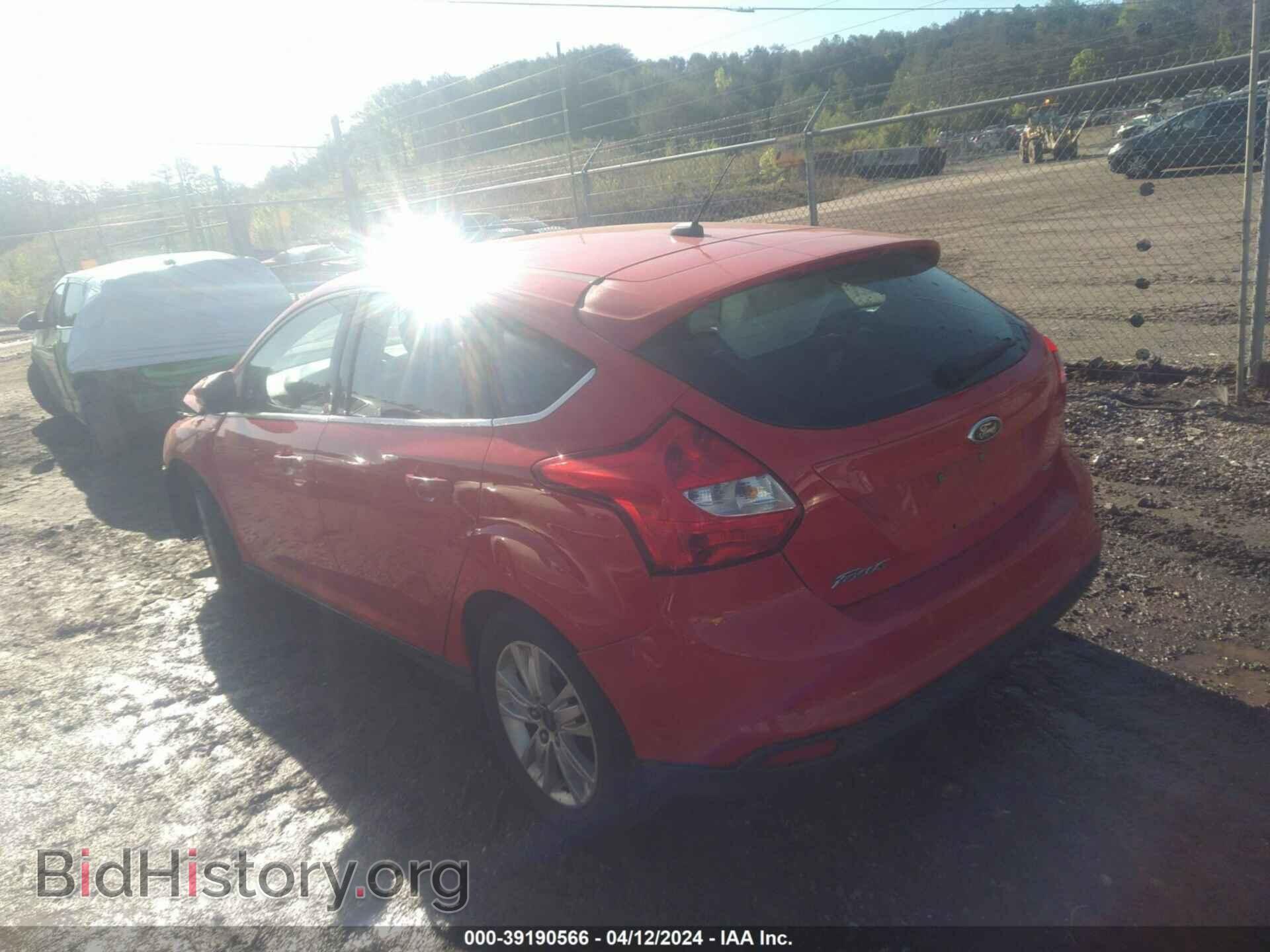 2012 FORD FOCUS - VIN: 1FAHP3M23CL371822 - Фото 3