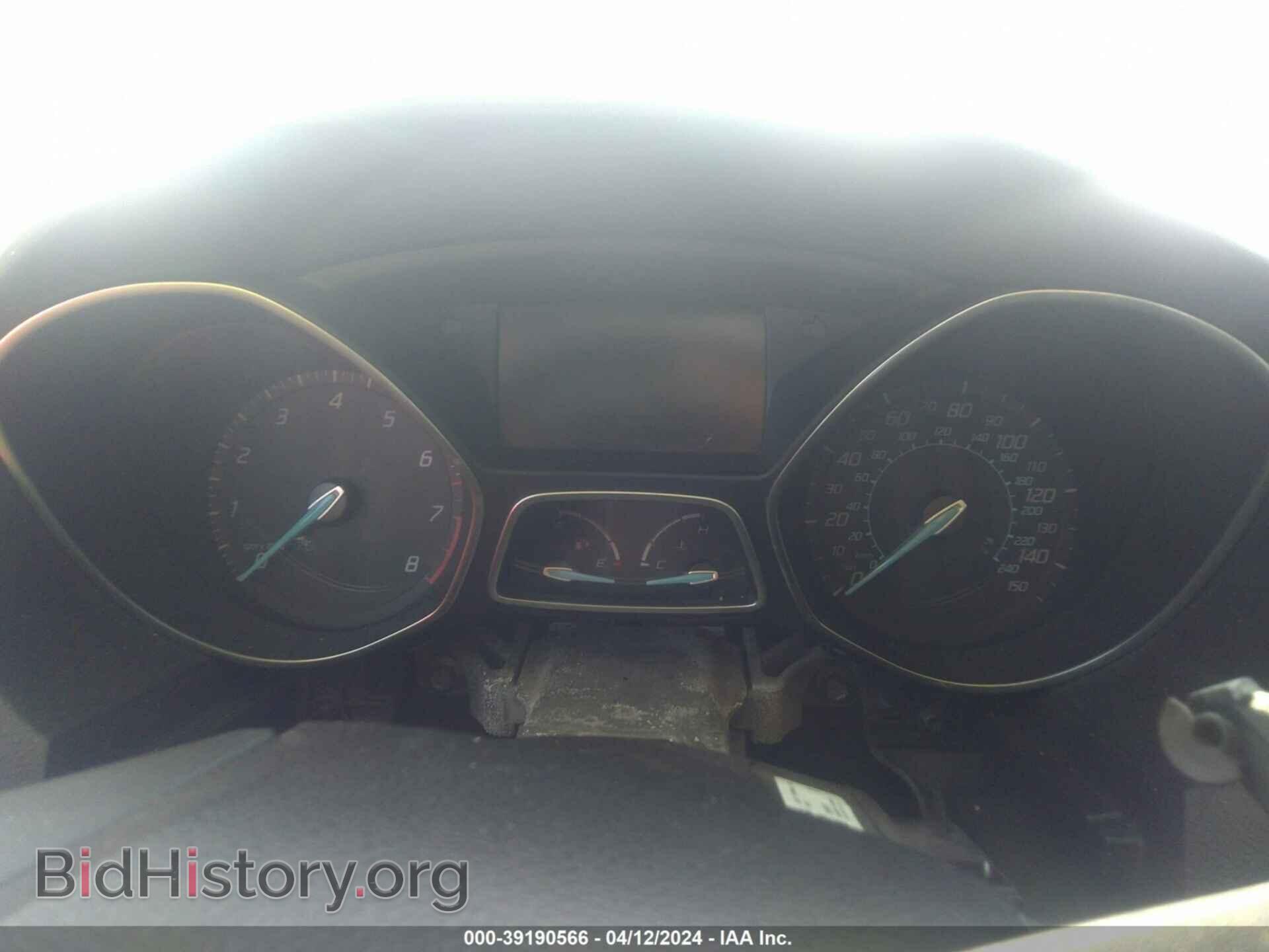 2012 FORD FOCUS - VIN: 1FAHP3M23CL371822 - Фото 7