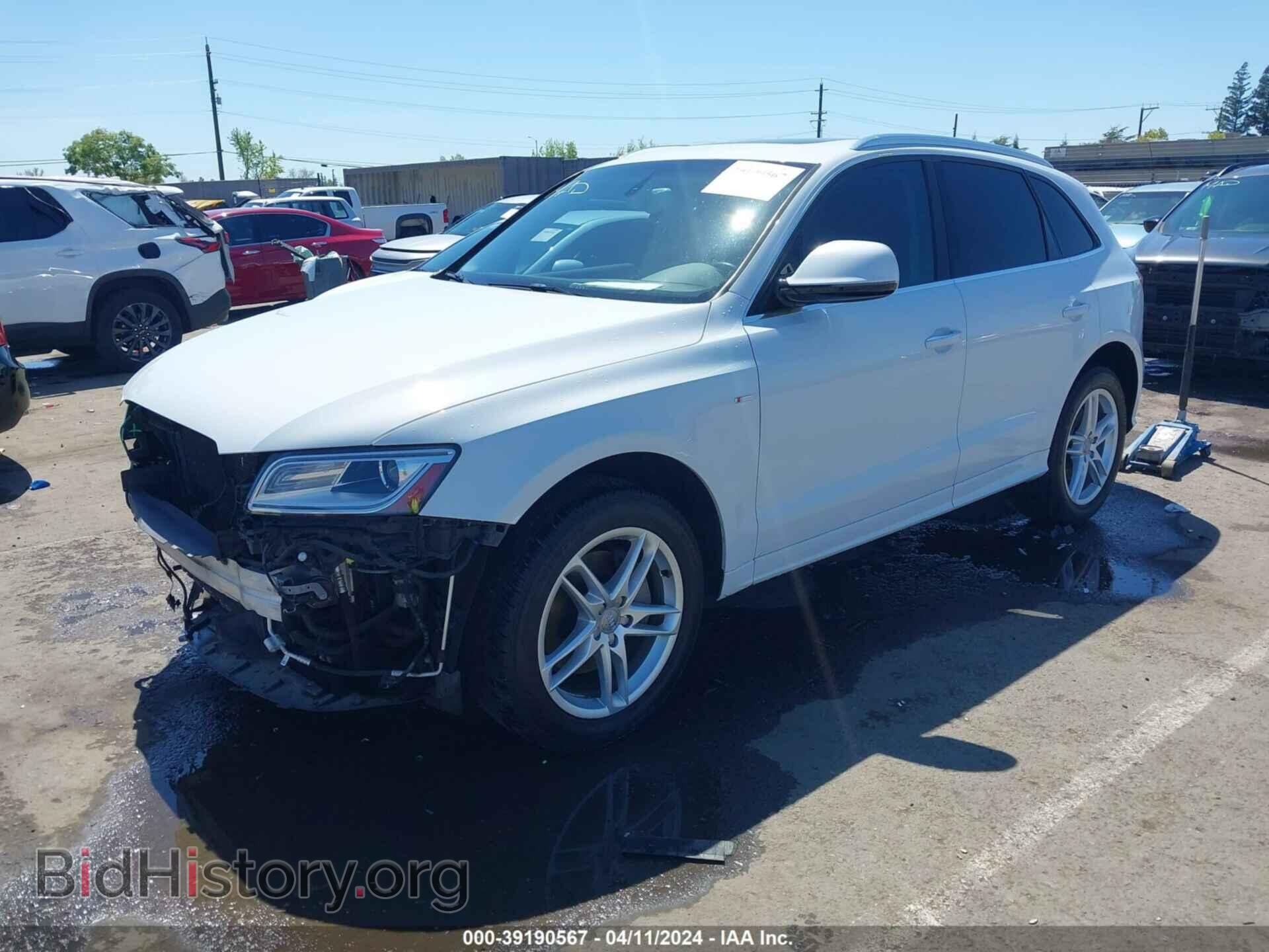2015 AUDI Q5 - VIN: WA1DGAFP1FA079506 - Фото 2