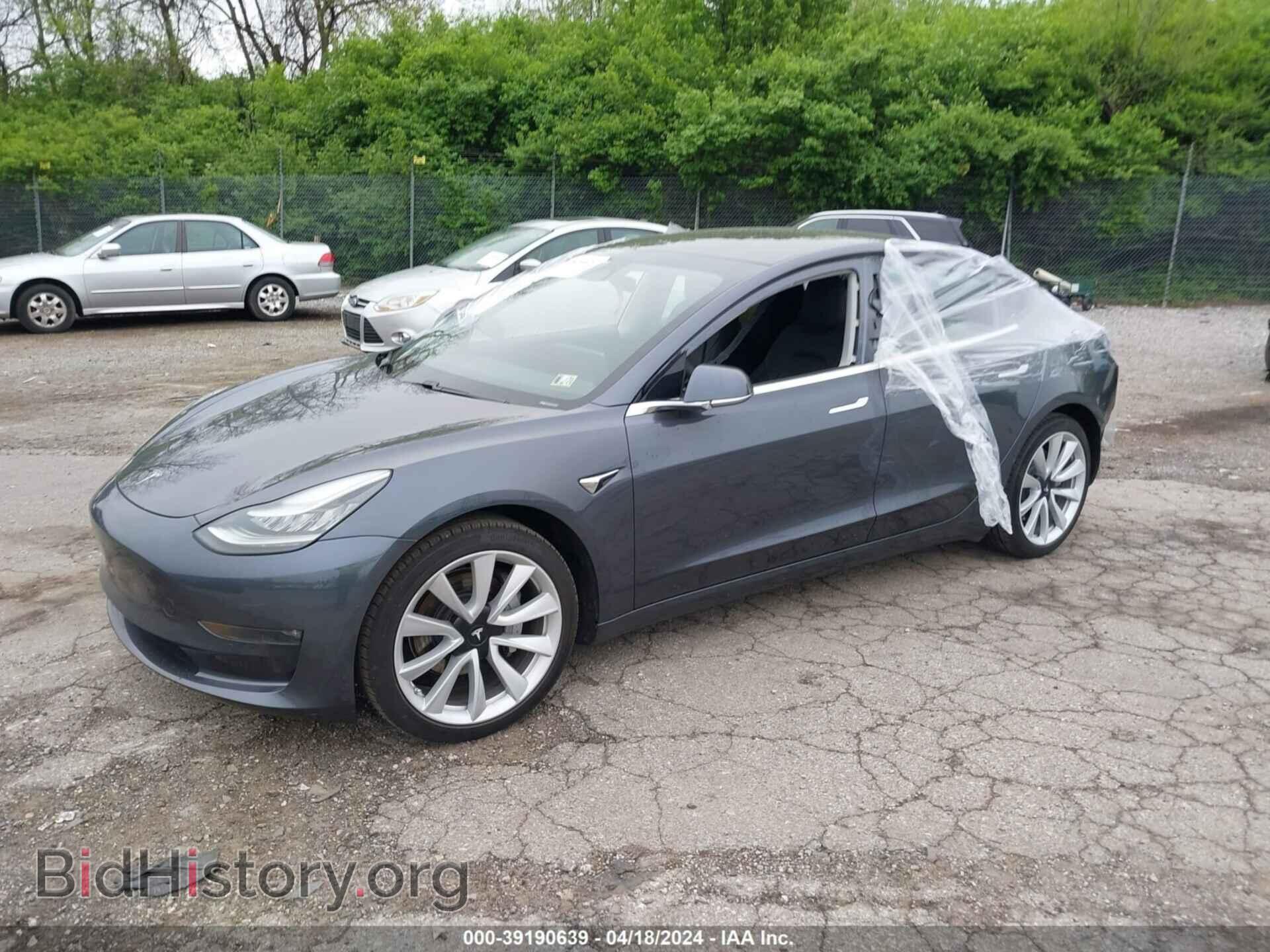 2020 TESLA MODEL 3 - VIN: 5YJ3E1EB3LF721529 - Фото 2