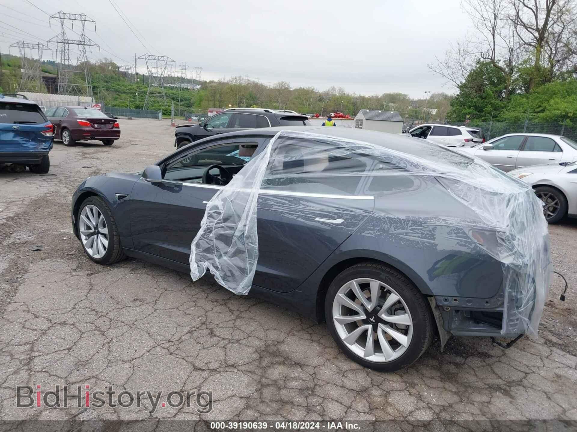 2020 TESLA MODEL 3 - VIN: 5YJ3E1EB3LF721529 - Фото 3