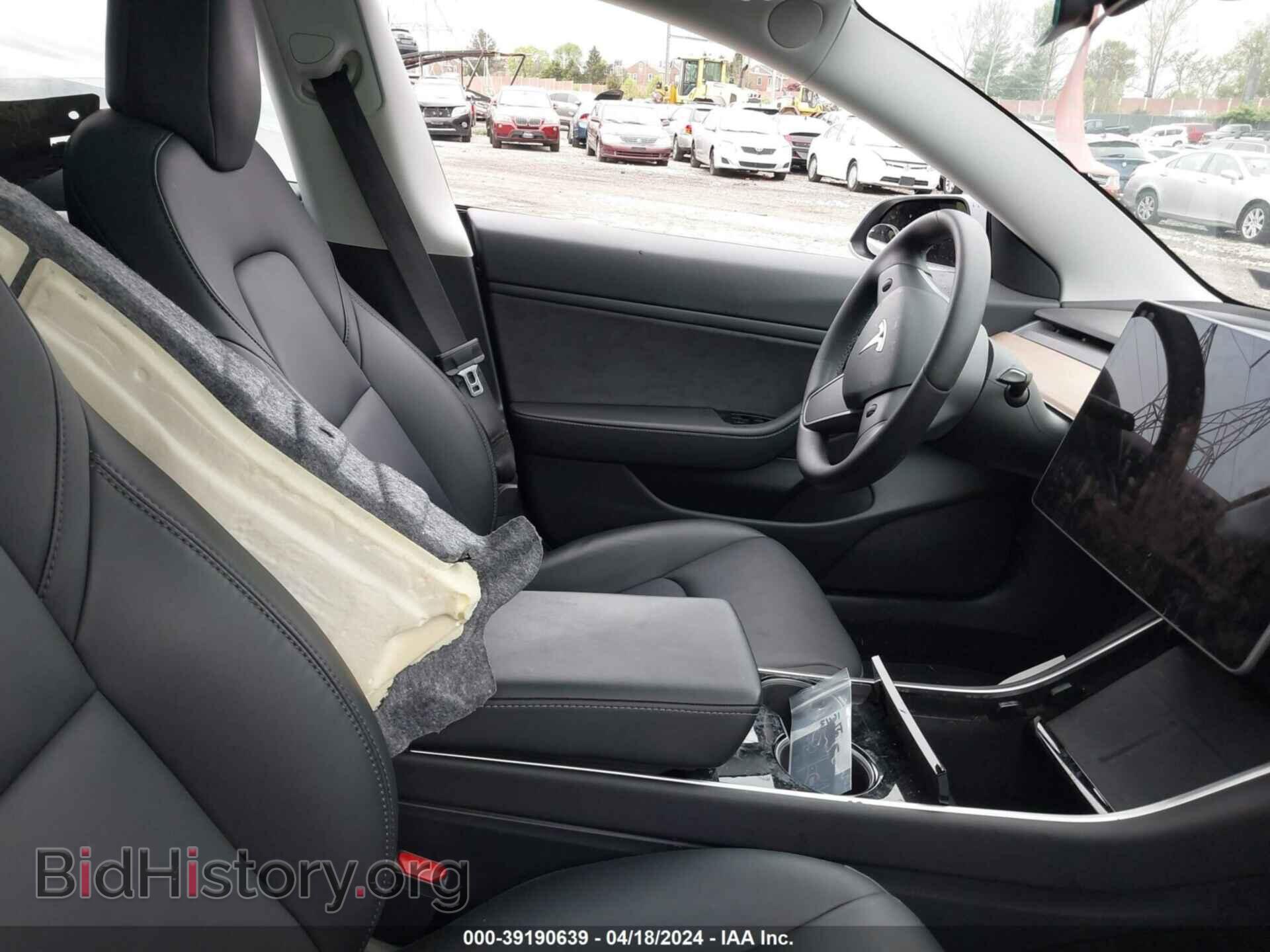 2020 TESLA MODEL 3 - VIN: 5YJ3E1EB3LF721529 - Фото 5