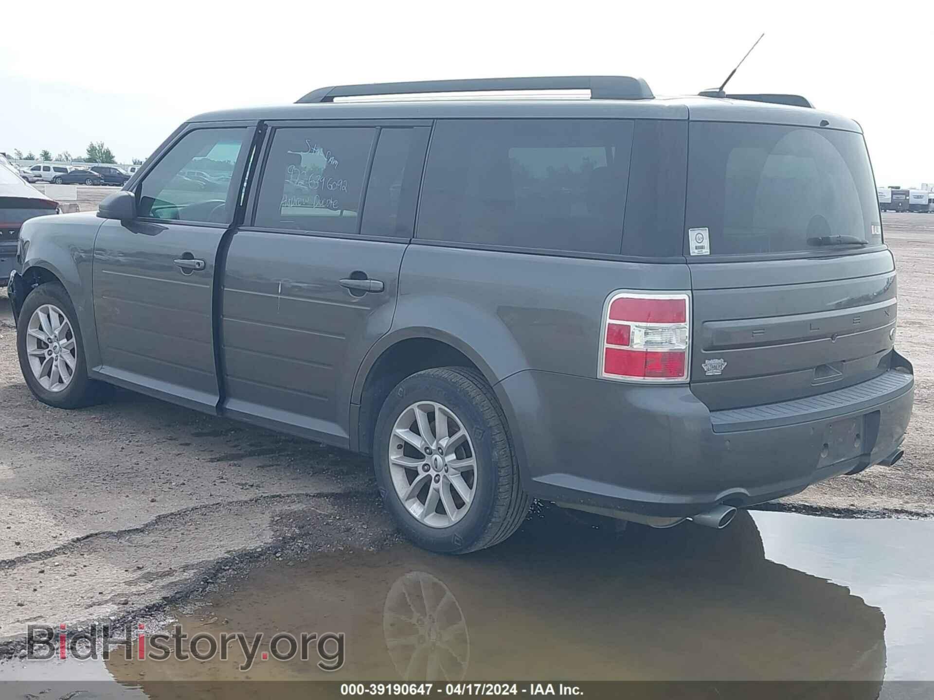 2016 FORD FLEX - VIN: 2FMGK5B8XGBA14694 - Фото 3