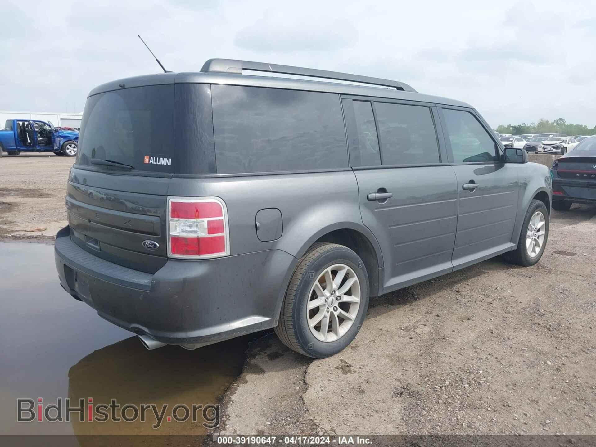 2016 FORD FLEX - VIN: 2FMGK5B8XGBA14694 - Фото 4