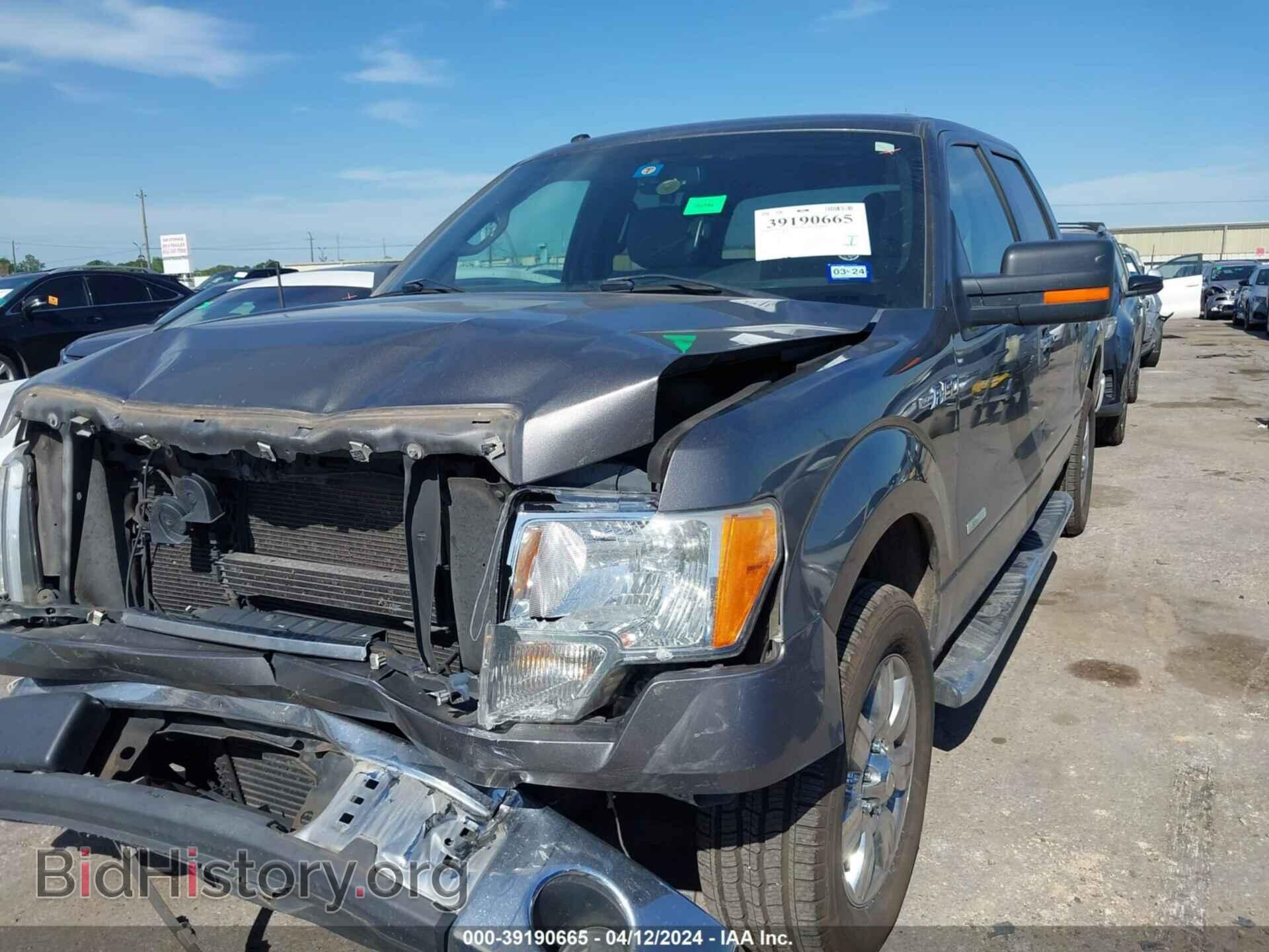 2011 FORD F-150 - VIN: 1FTFW1CT3BFA84674 - Фото 2