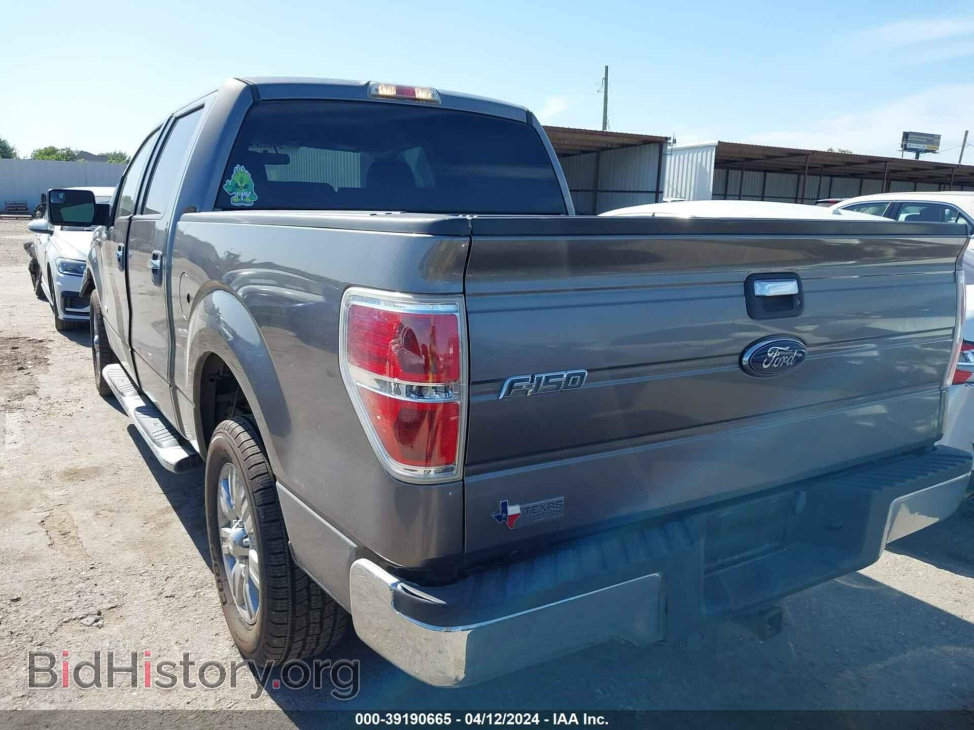 2011 FORD F-150 - VIN: 1FTFW1CT3BFA84674 - Фото 3
