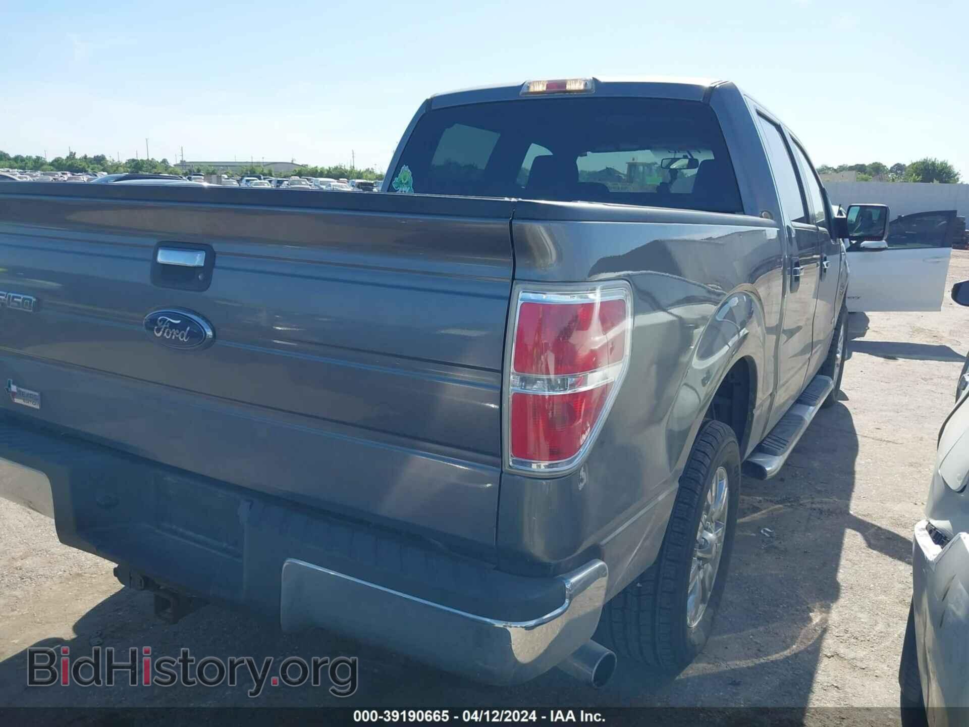 2011 FORD F-150 - VIN: 1FTFW1CT3BFA84674 - Фото 4