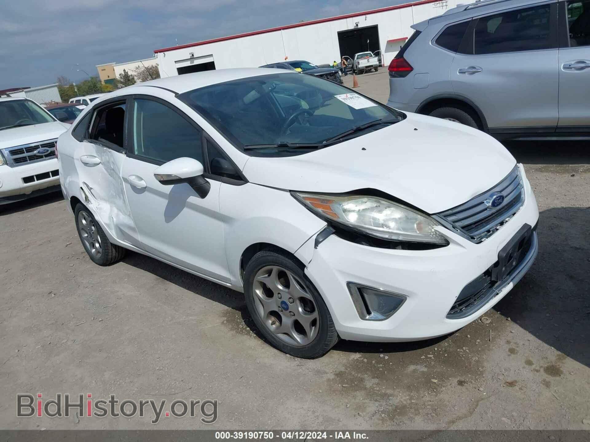Photo 3FADP4CJ2CM199567 - FORD FIESTA 2012