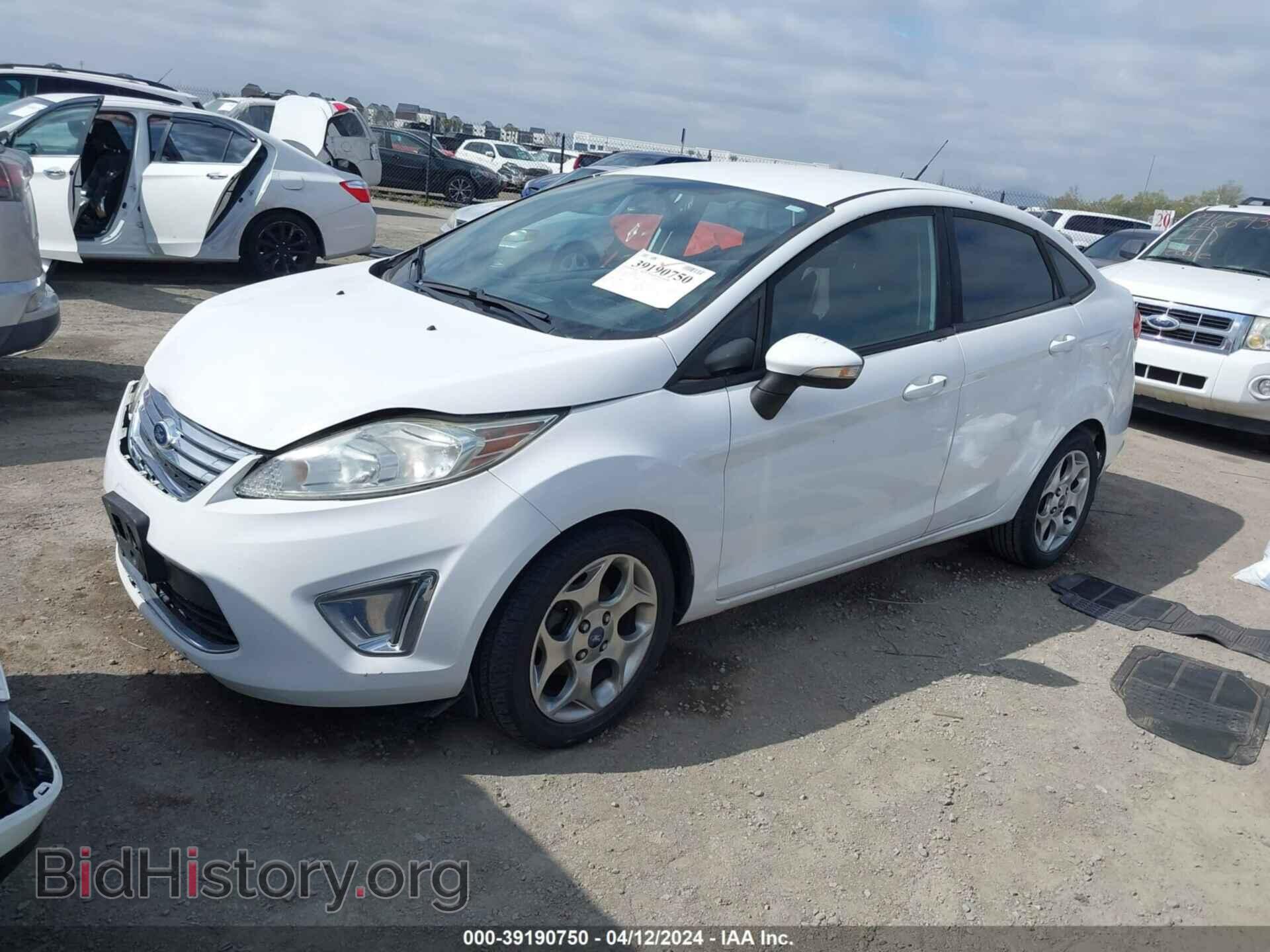 2012 FORD FIESTA - VIN: 3FADP4CJ2CM199567 - Photo 2