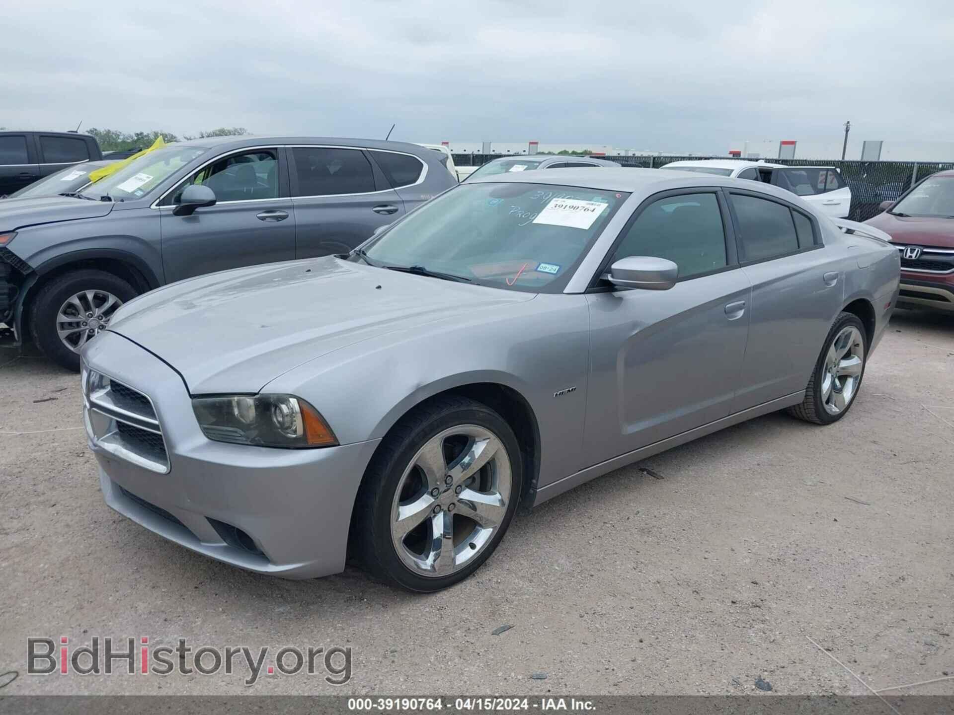 2011 DODGE CHARGER - VIN: 2B3CL5CT4BH521553 - Фото 2
