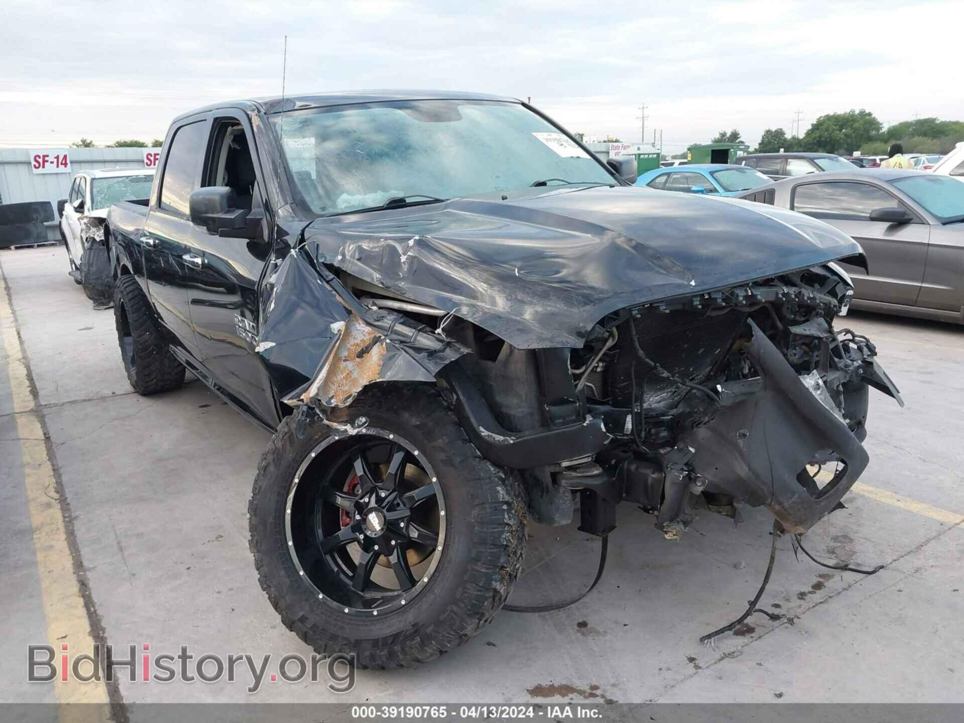 Photo 1C6RR6LT8HS556473 - RAM 1500 2017