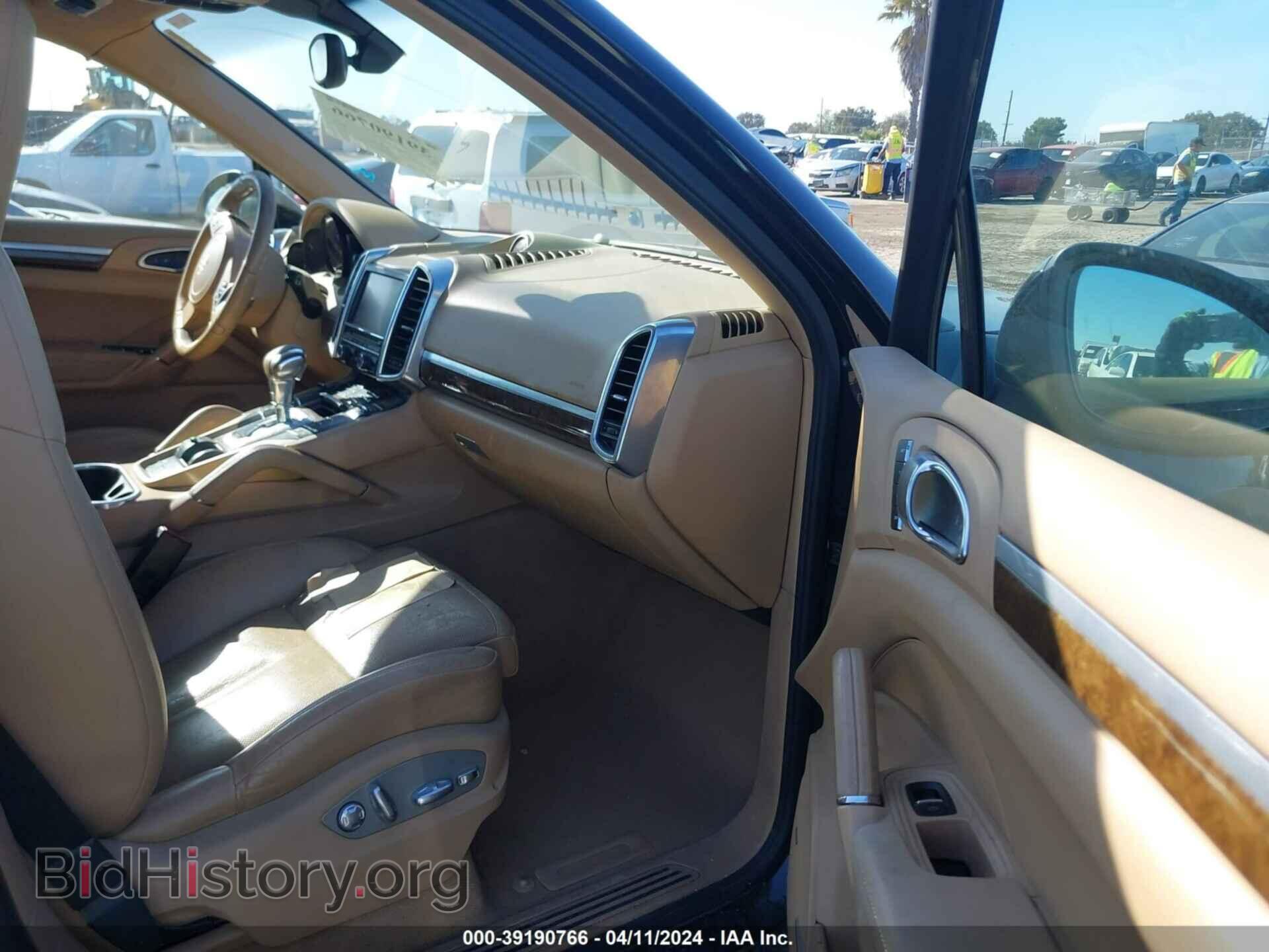 2012 PORSCHE CAYENNE - VIN: WP1AA2A23CLA11900 - Фото 5