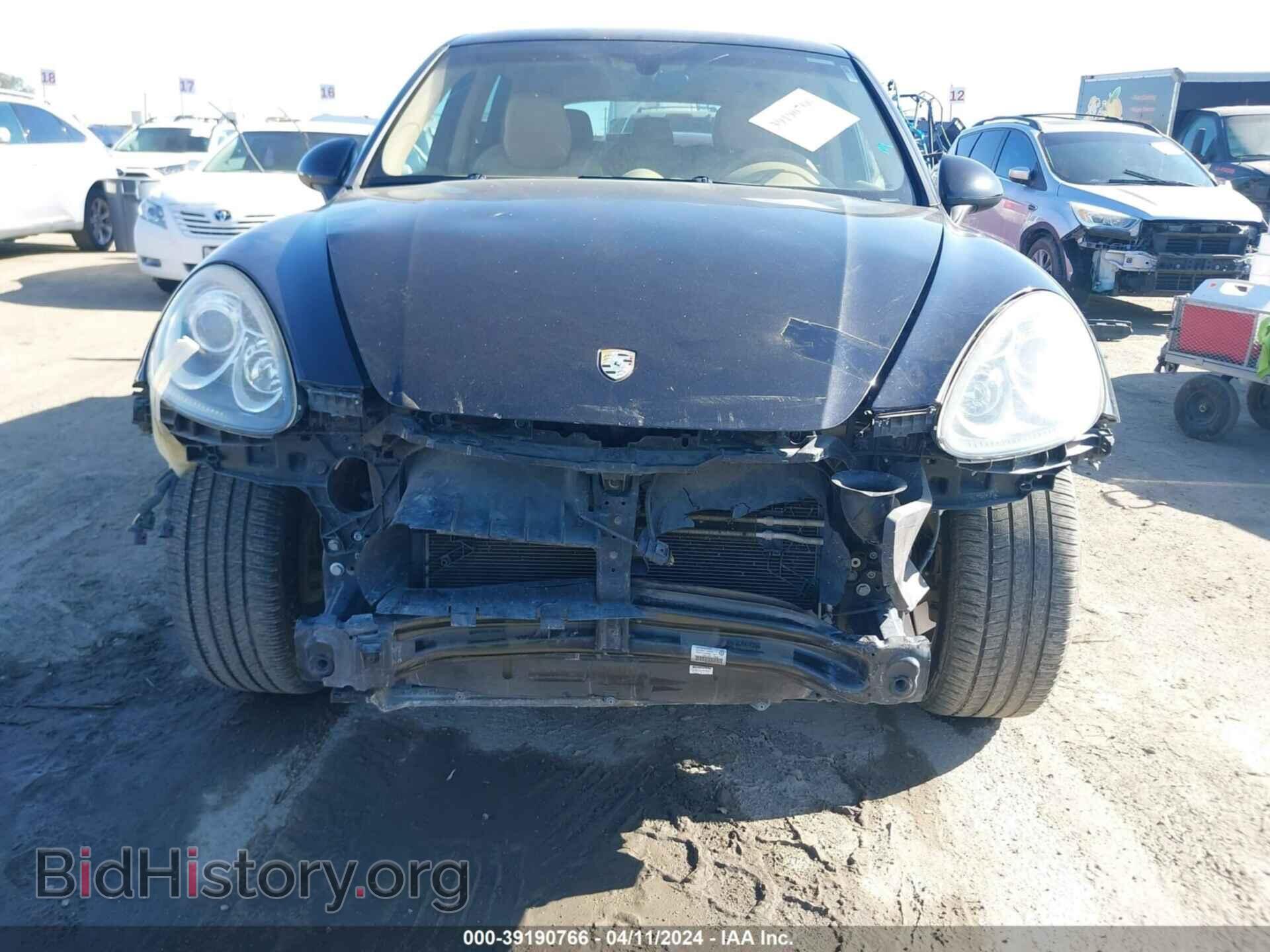 2012 PORSCHE CAYENNE - VIN: WP1AA2A23CLA11900 - Фото 6