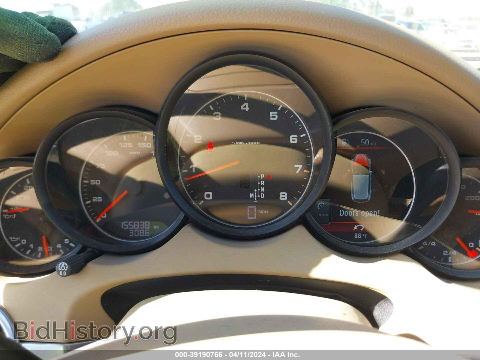 2012 PORSCHE CAYENNE - VIN: WP1AA2A23CLA11900 - Фото 7