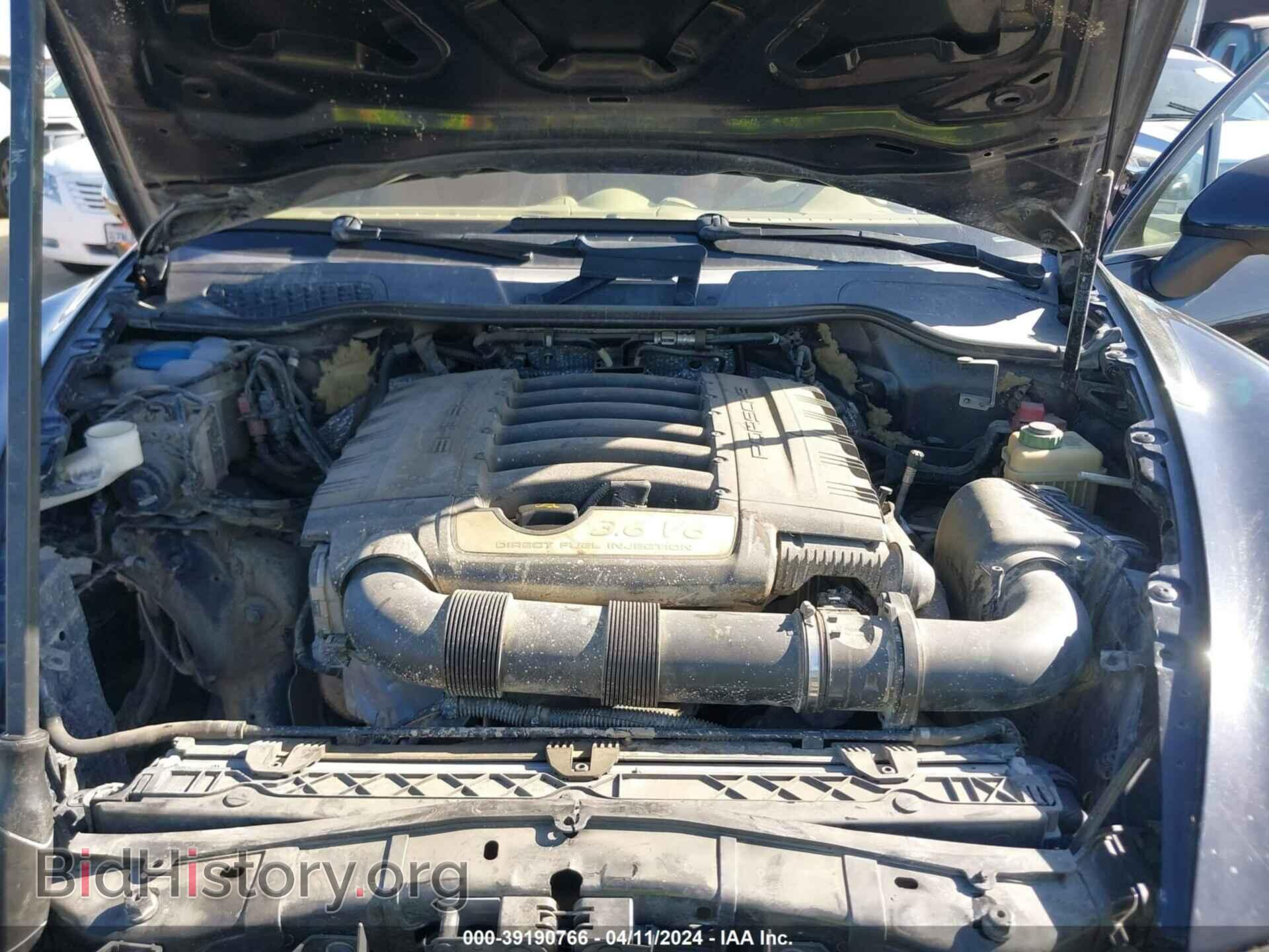 2012 PORSCHE CAYENNE - VIN: WP1AA2A23CLA11900 - Фото 10