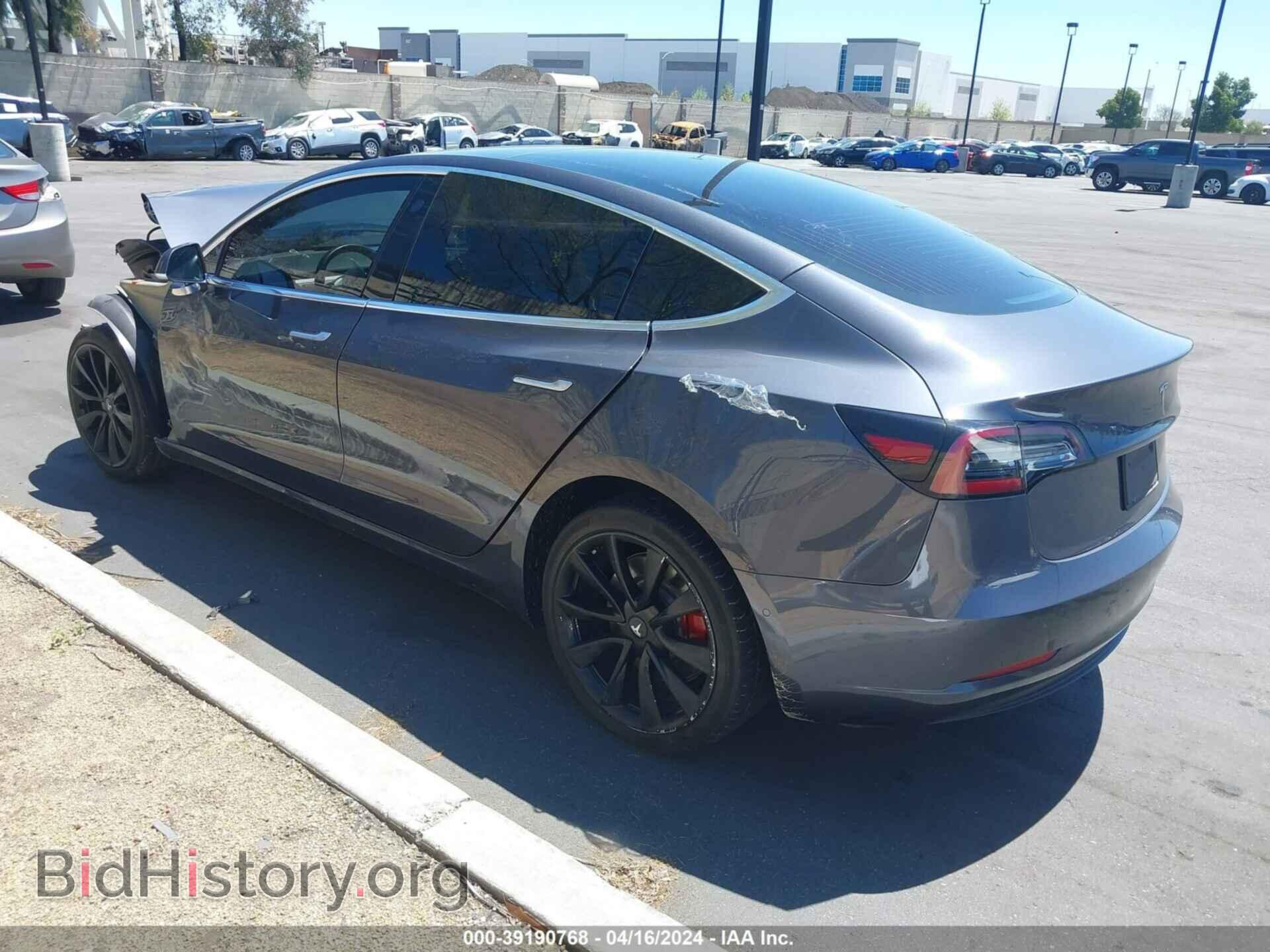 2019 TESLA MODEL 3 - VIN: 5YJ3E1EA3KF401942 - Фото 3