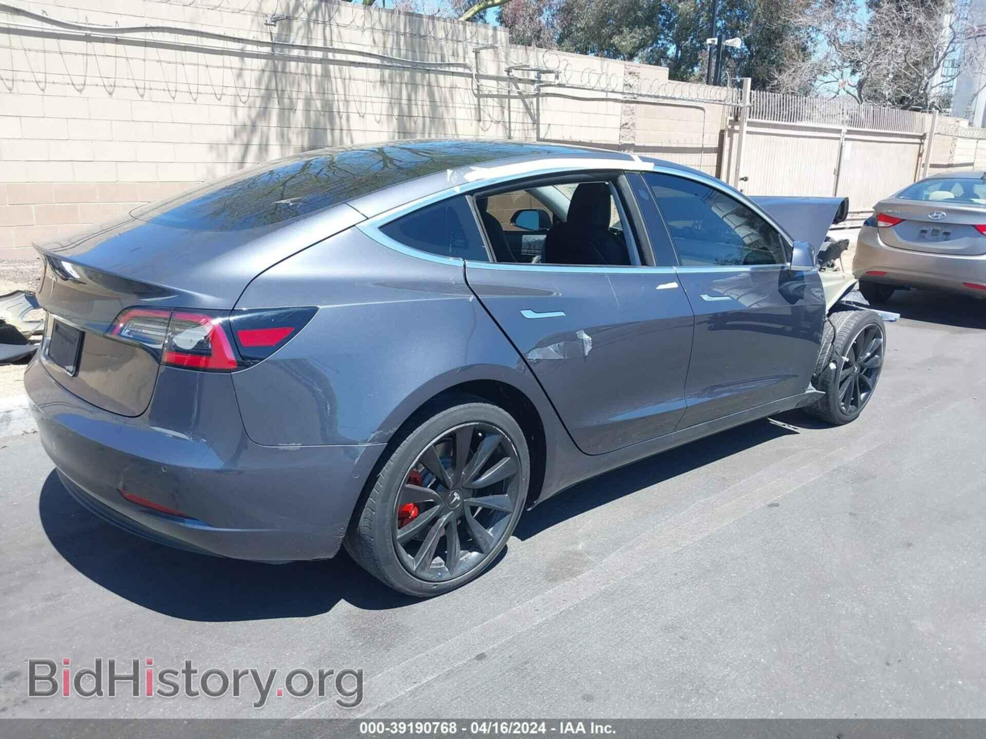 2019 TESLA MODEL 3 - VIN: 5YJ3E1EA3KF401942 - Фото 4