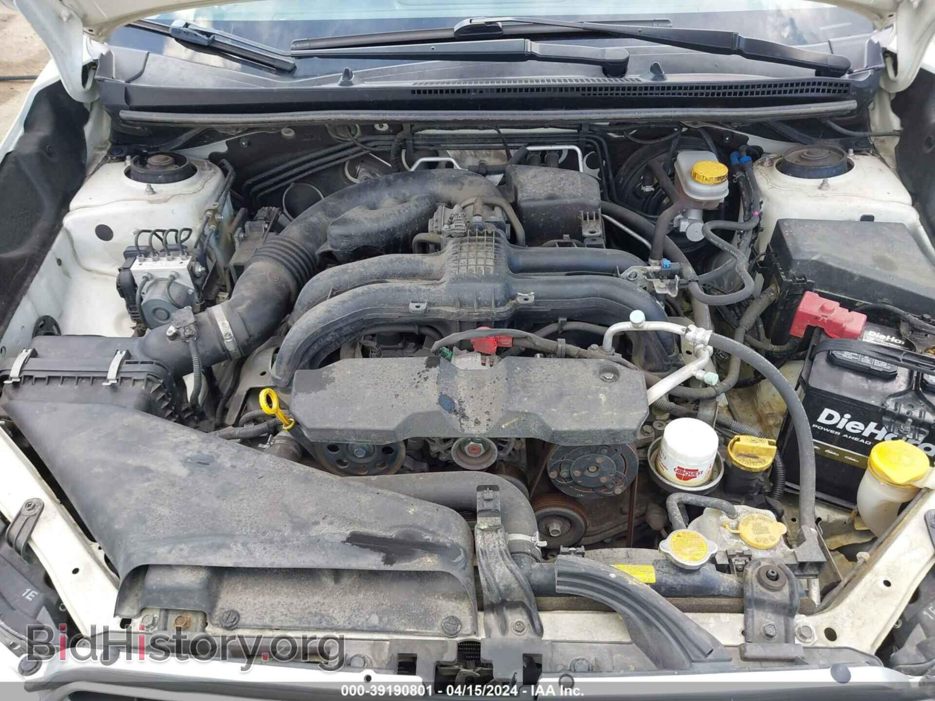 2014 SUBARU IMPREZA - VIN: JF1GPAH62E8229593 - Фото 10