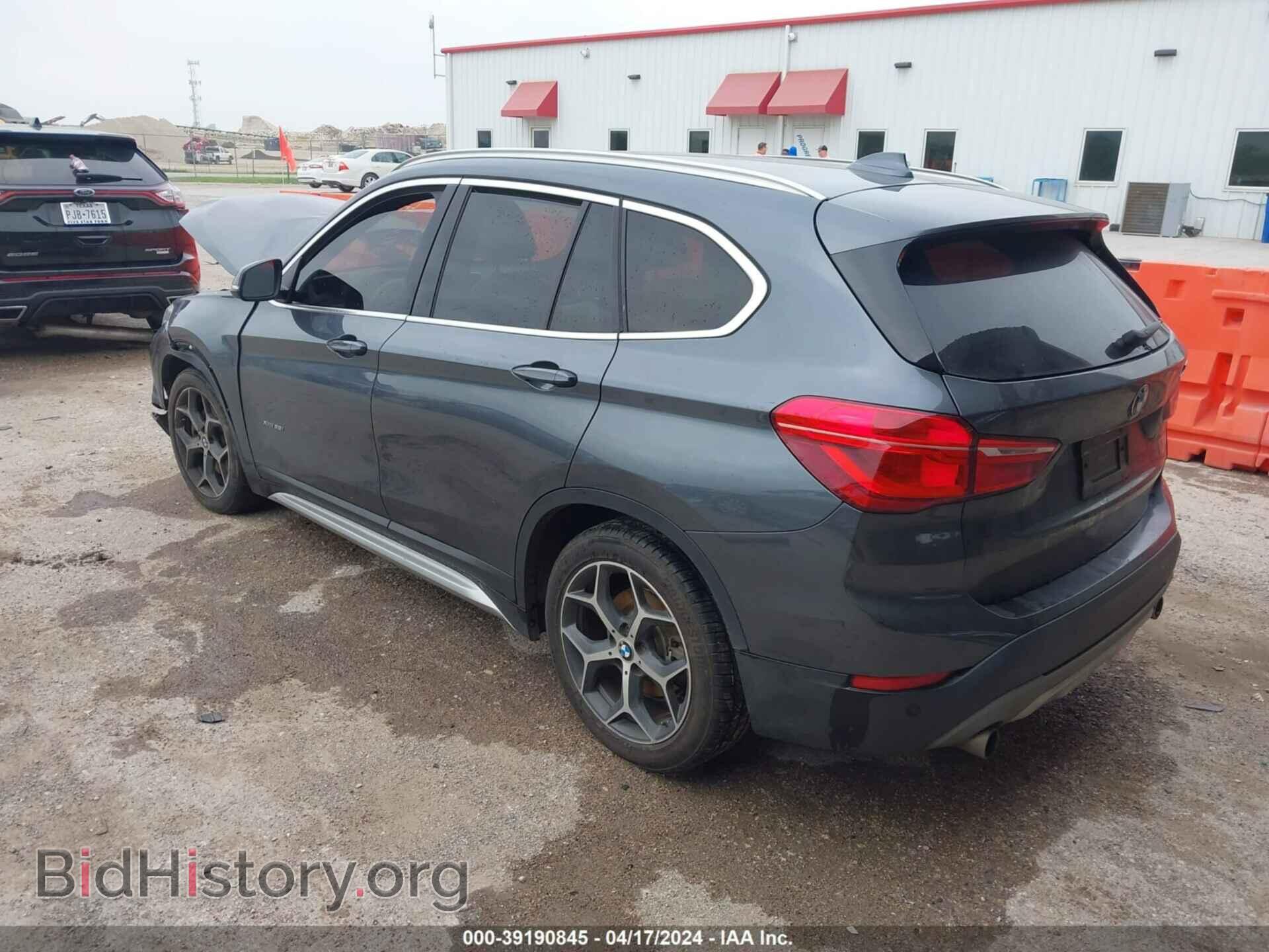 2016 BMW X1 - VIN: WBXHT3C38G5E56445 - Фото 3