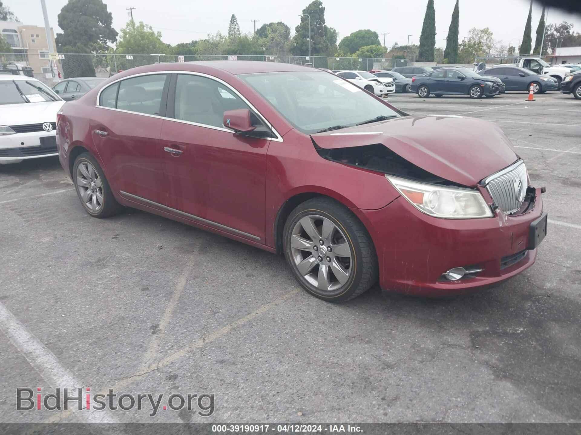 Фотография 1G4GC5ED2BF337103 - BUICK LACROSSE 2011