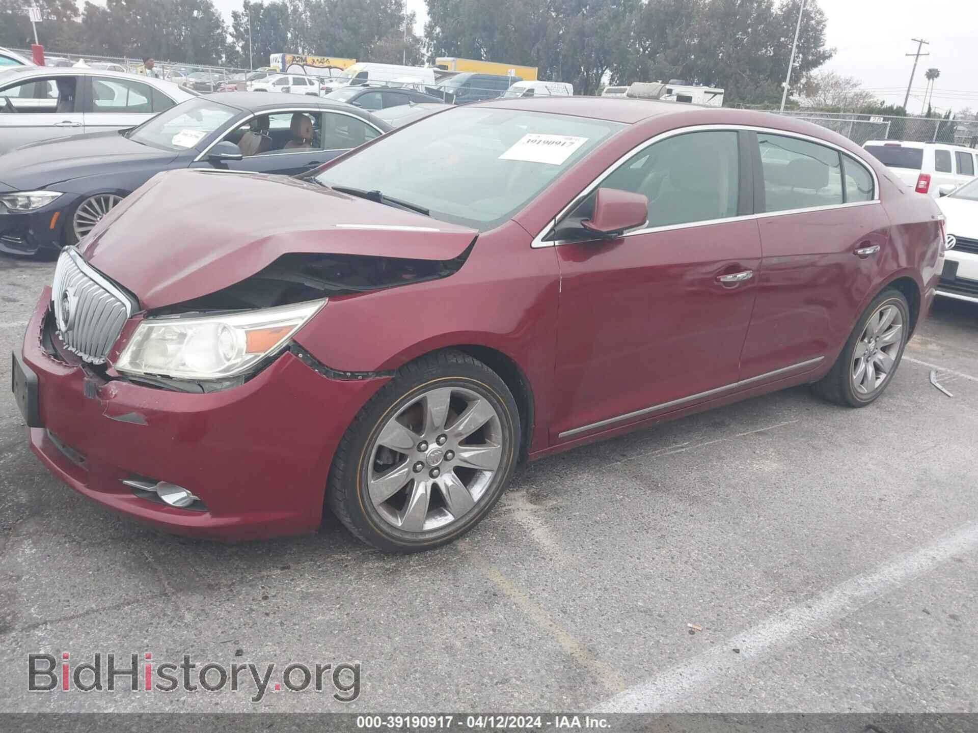 2011 BUICK LACROSSE - VIN: 1G4GC5ED2BF337103 - Фото 2