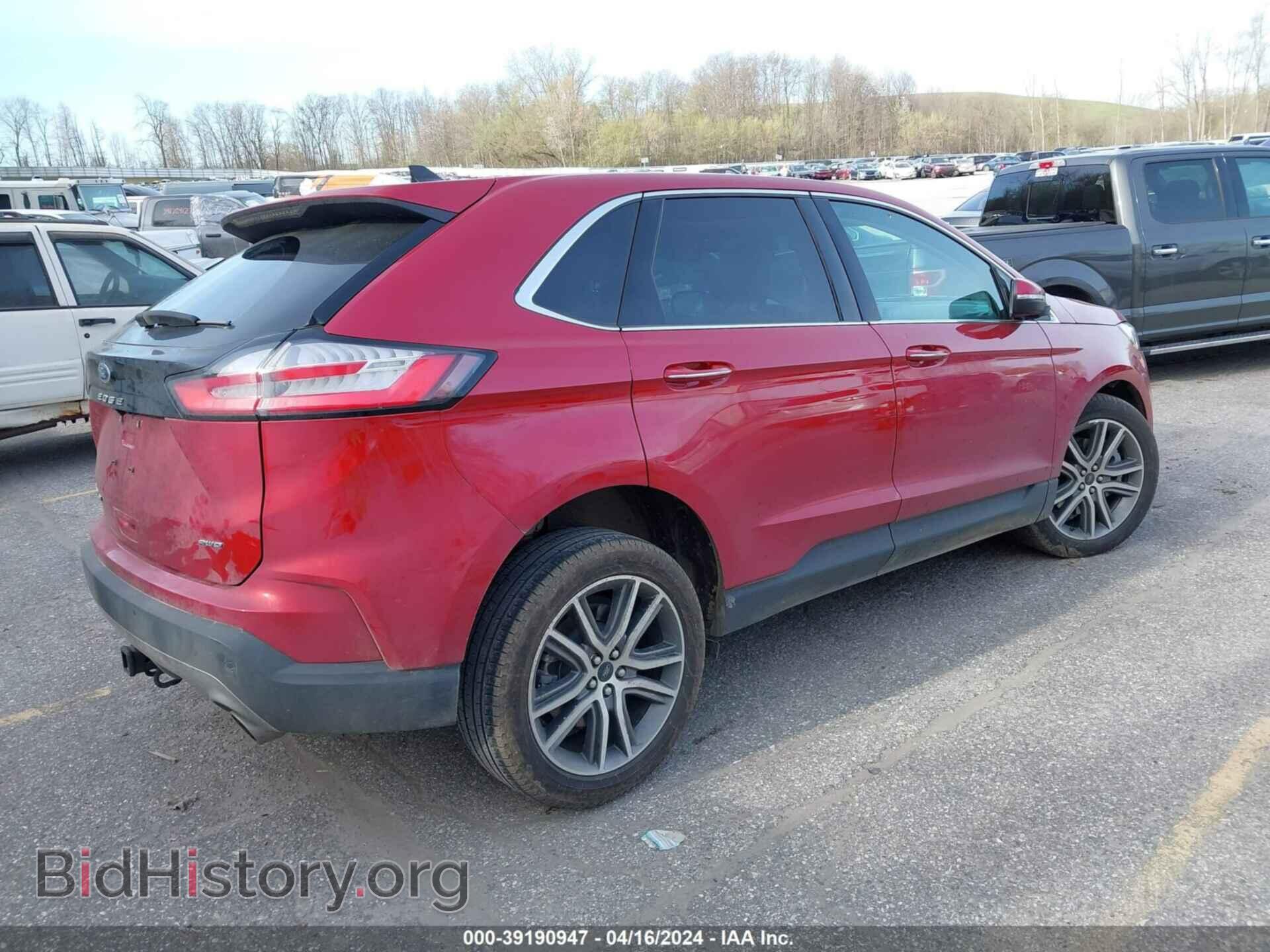 2024 FORD EDGE - VIN: 2FMPK4K96RBA31210 - Фото 4