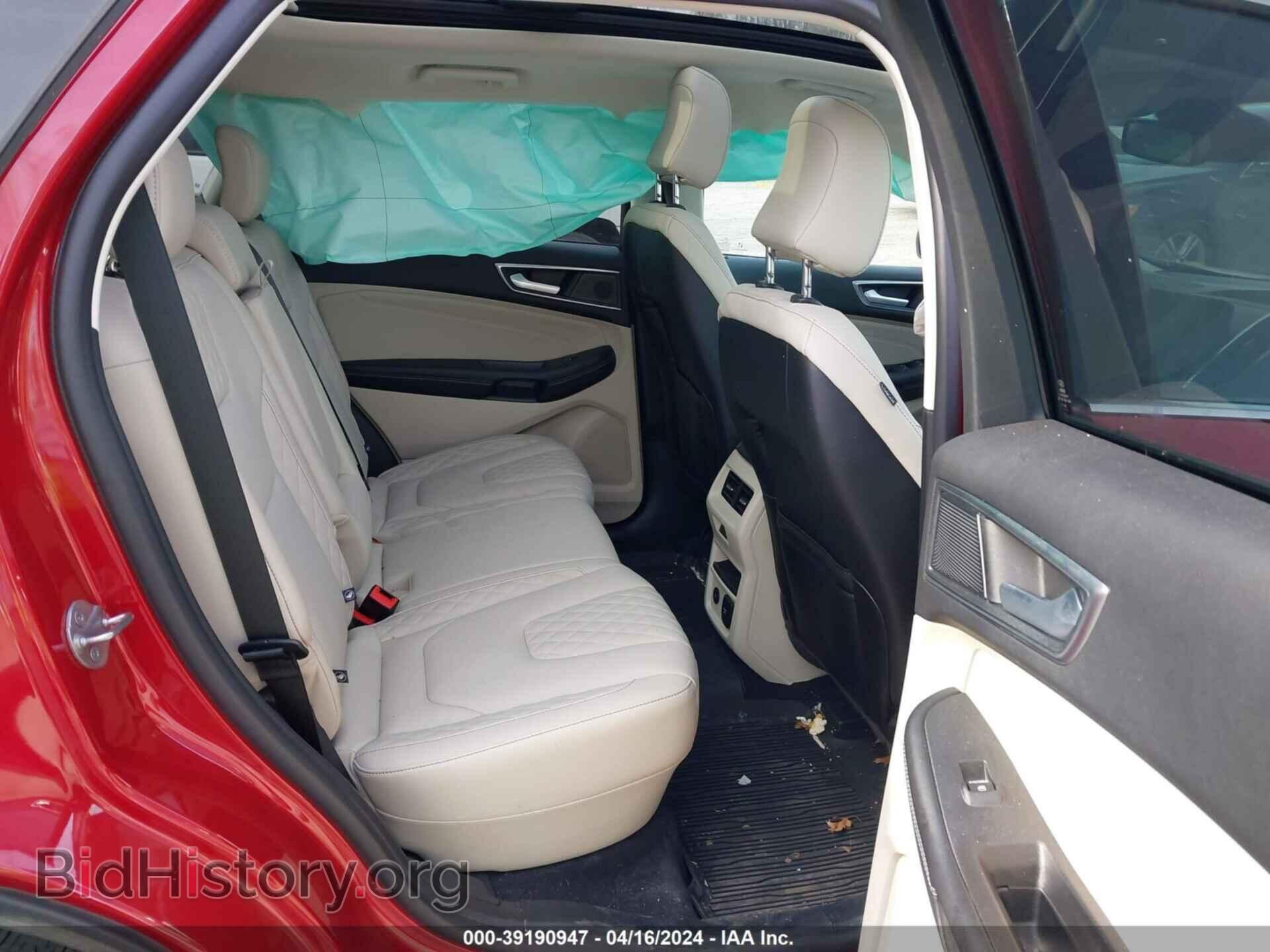 2024 FORD EDGE - VIN: 2FMPK4K96RBA31210 - Фото 8