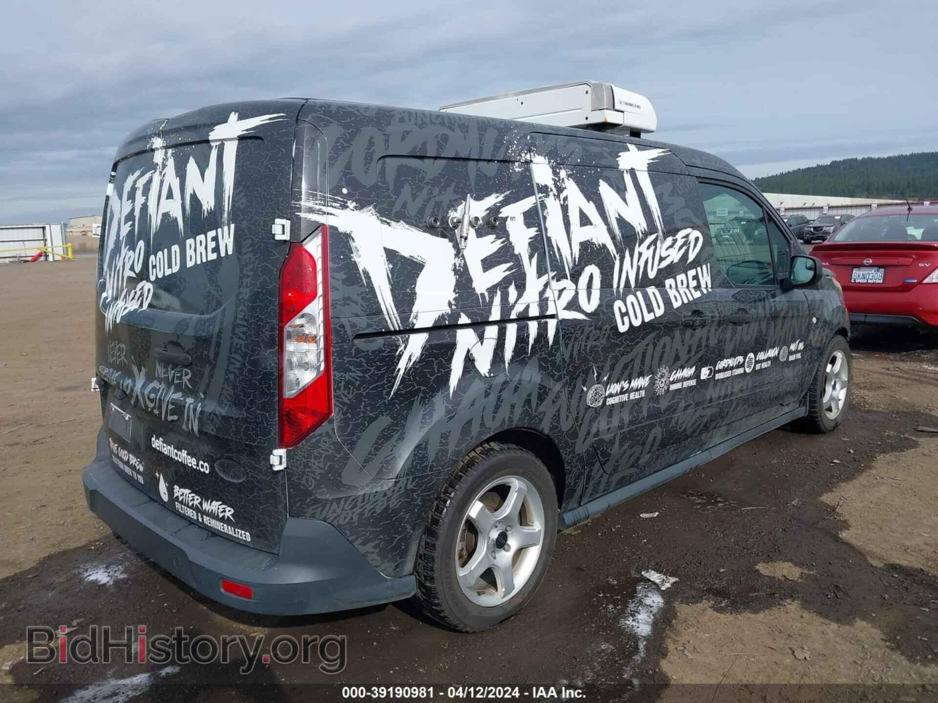 2014 FORD TRANSIT CONNECT - VIN: NM0LS7F7XE1142942 - Фото 4