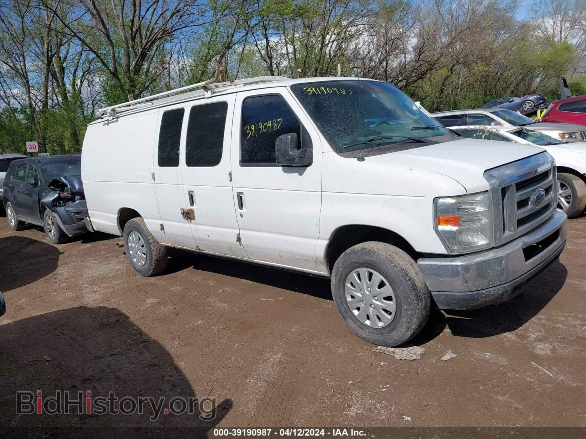 Фотография 1FTNS2EL7CDA07555 - FORD E-250 2012