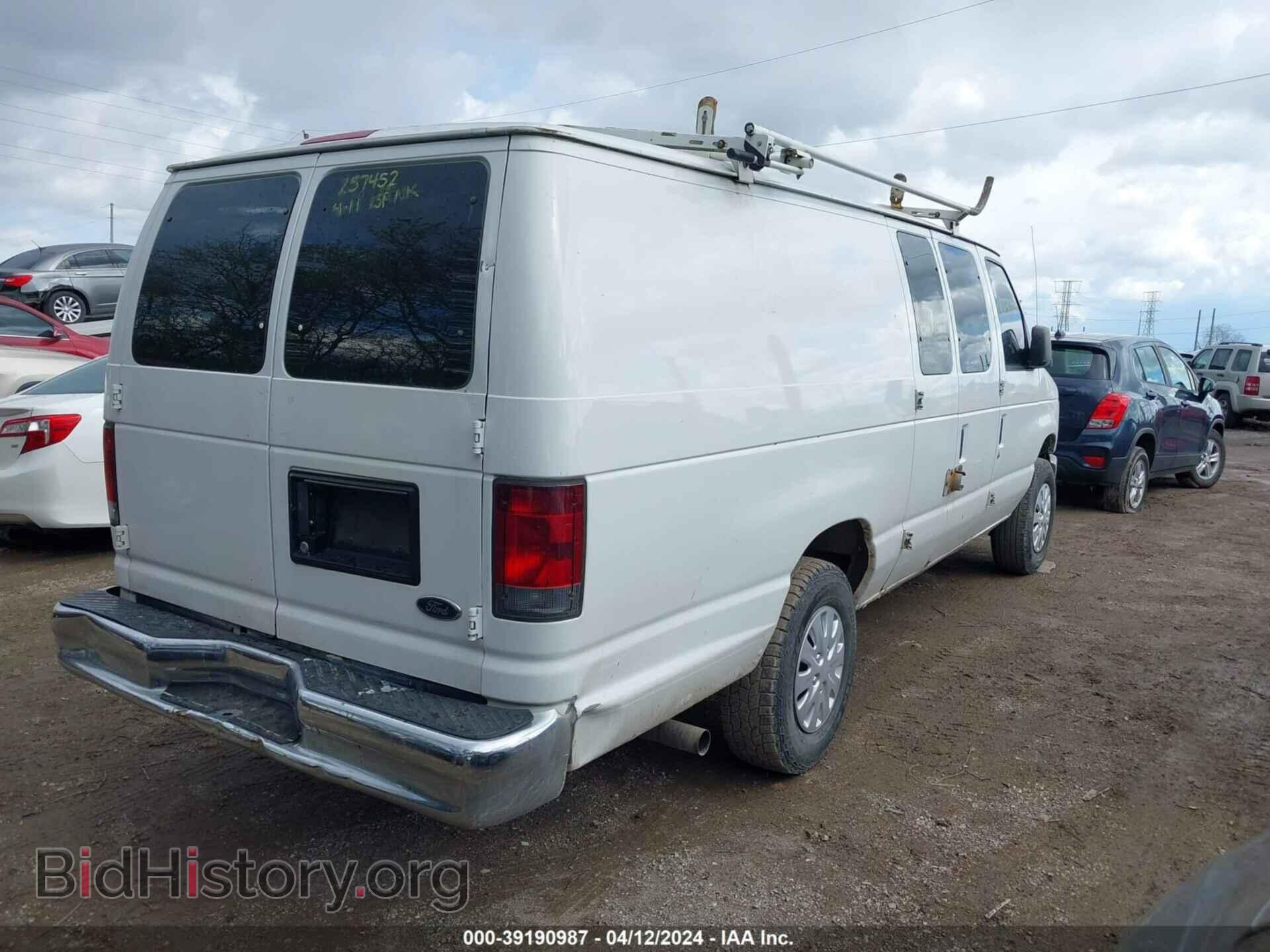 2012 FORD E-250 - VIN: 1FTNS2EL7CDA07555 - Фото 4