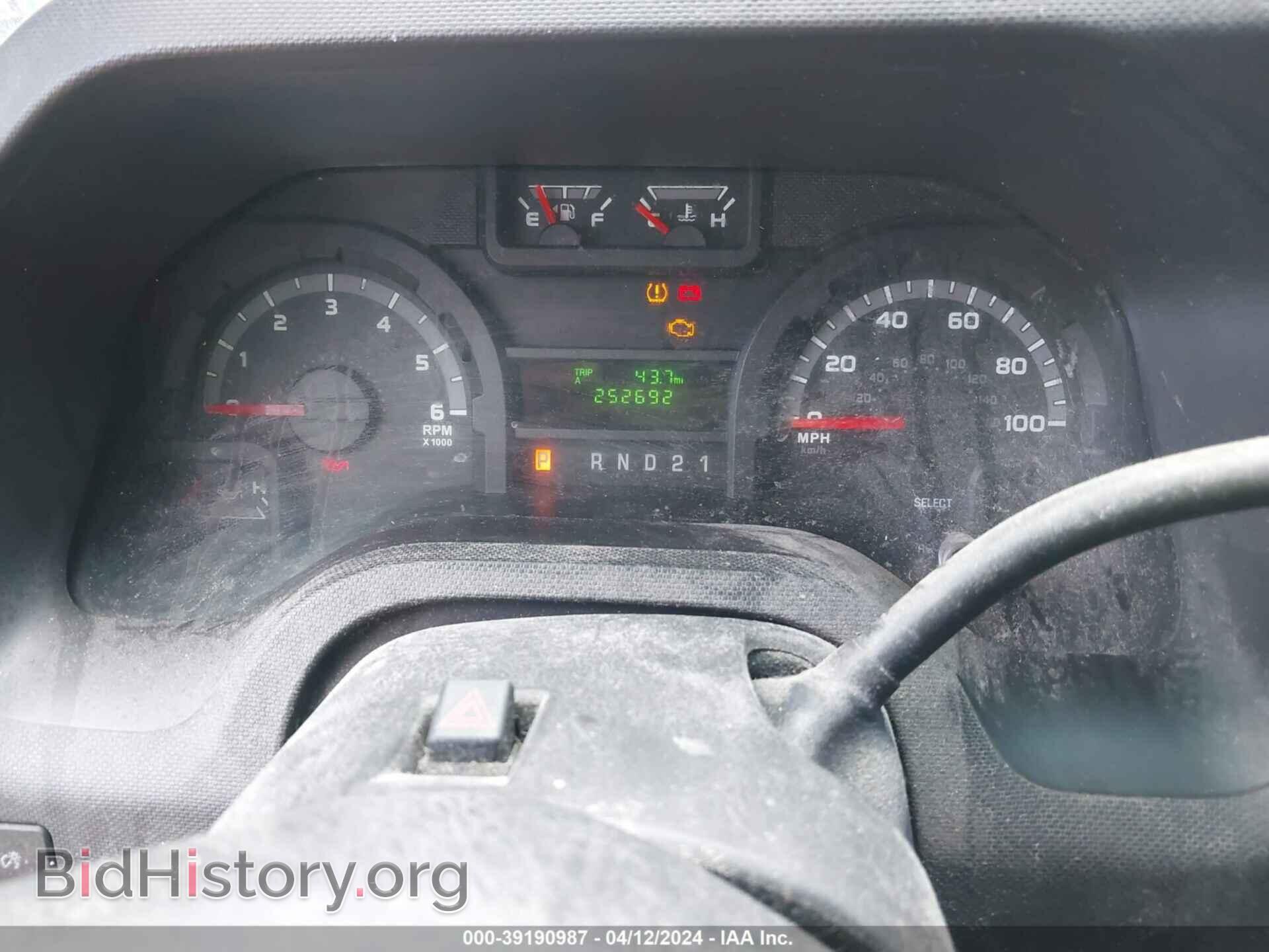 2012 FORD E-250 - VIN: 1FTNS2EL7CDA07555 - Фото 7