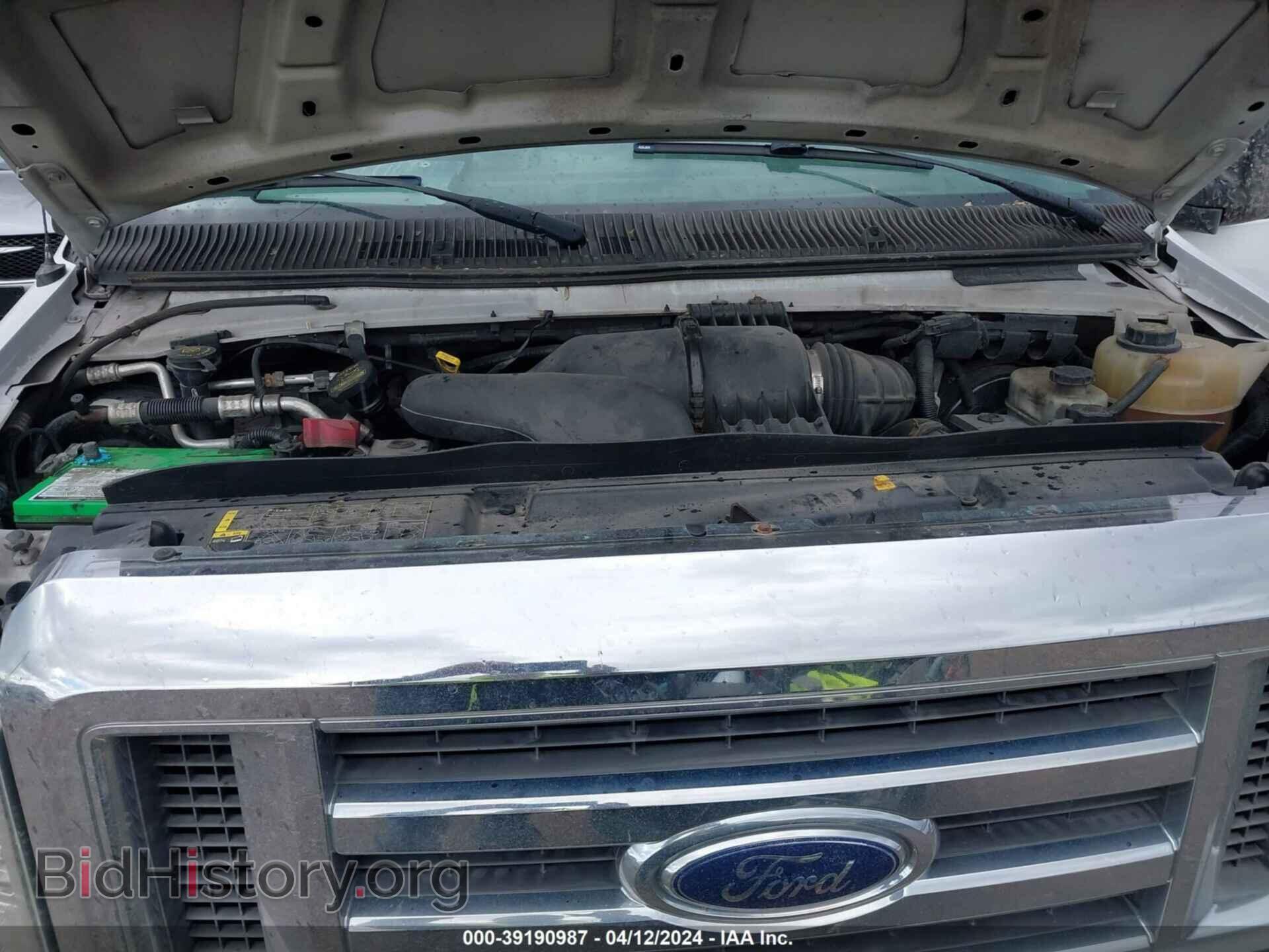 2012 FORD E-250 - VIN: 1FTNS2EL7CDA07555 - Фото 10