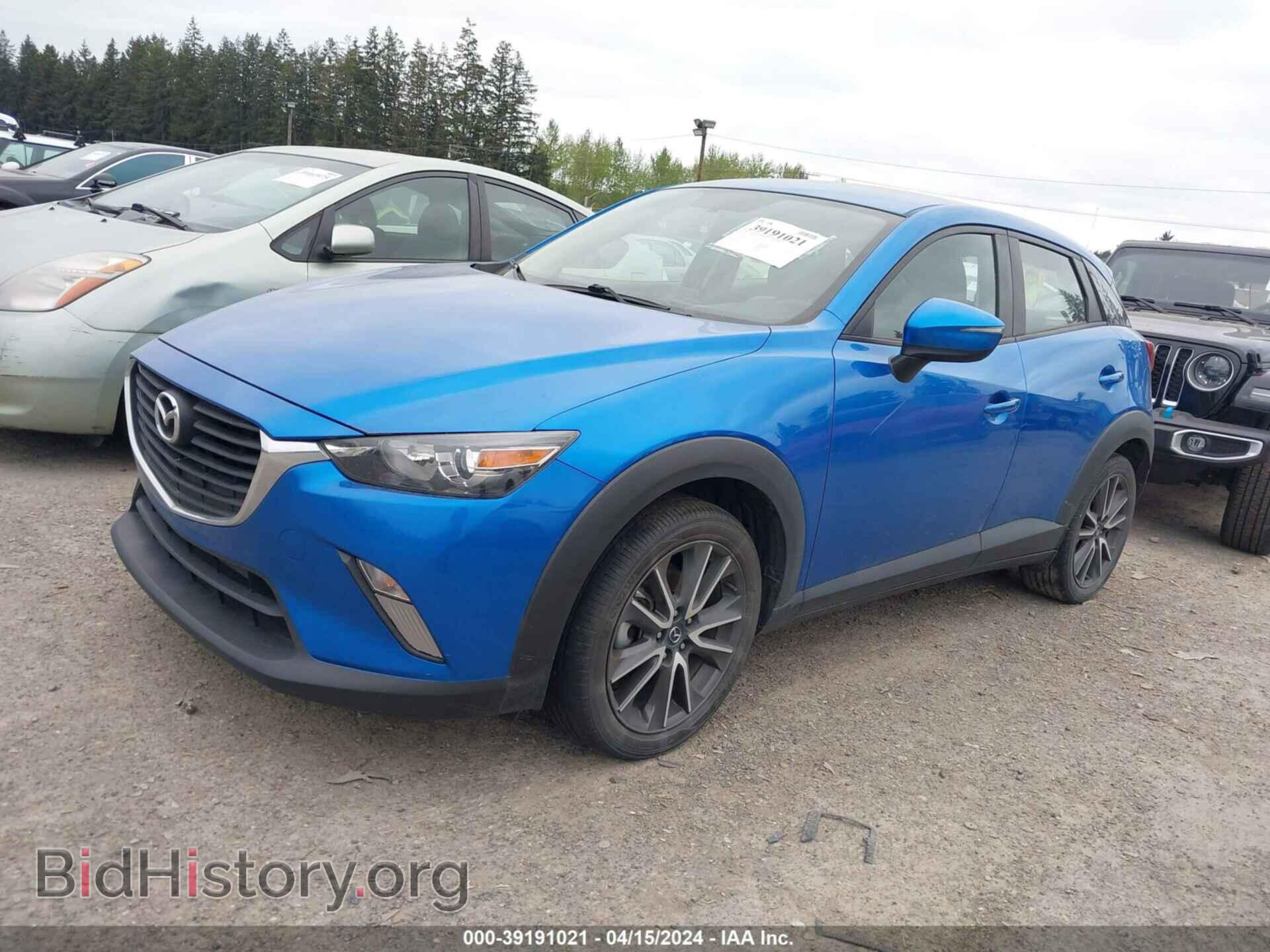 2017 MAZDA CX-3 - VIN: JM1DKFC77H0174831 - Фото 2