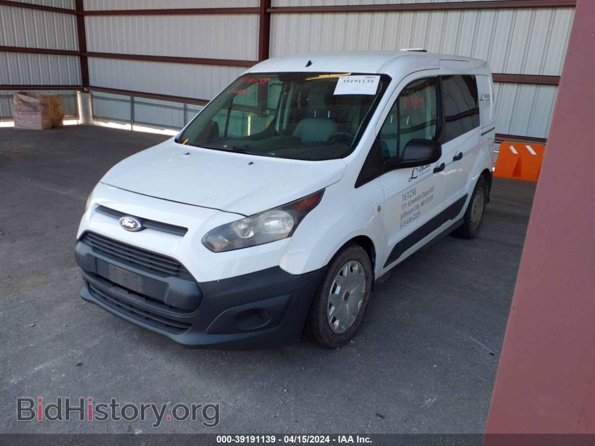 2014 FORD TRANSIT CONNECT - VIN: NM0LS6E76E1161256 - Фото 2