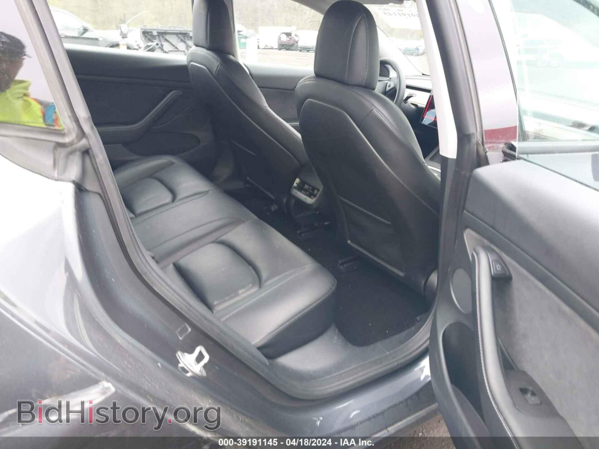 2022 TESLA MODEL 3 - VIN: 5YJ3E1EB3NF107681 - Фото 8
