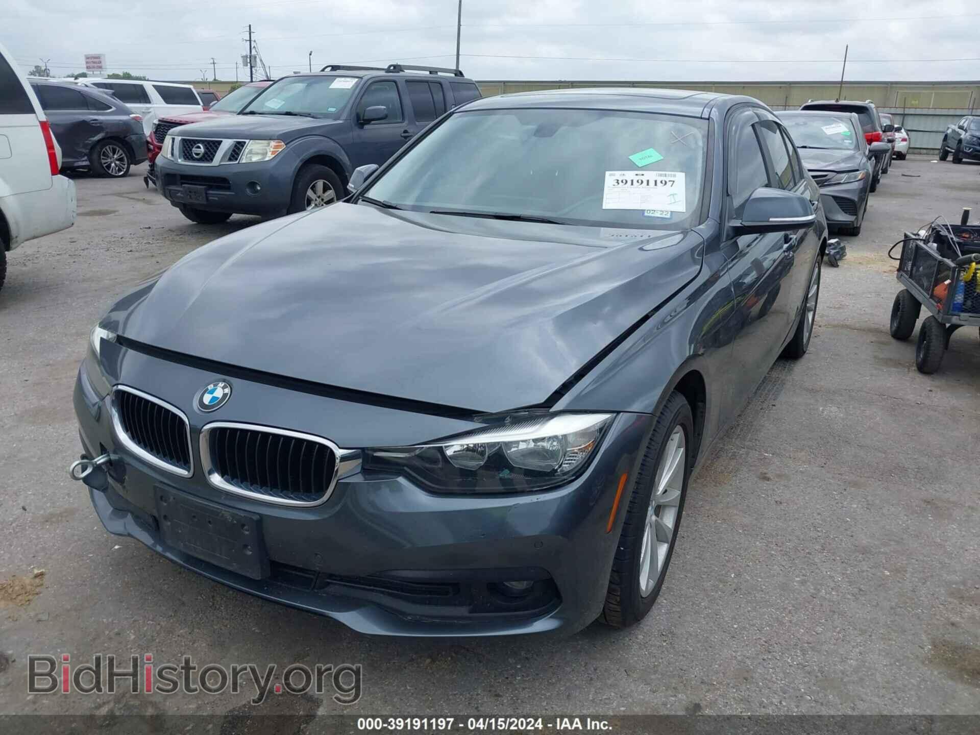 2016 BMW 320I - VIN: WBA8E1G59GNU10706 - Photo 2