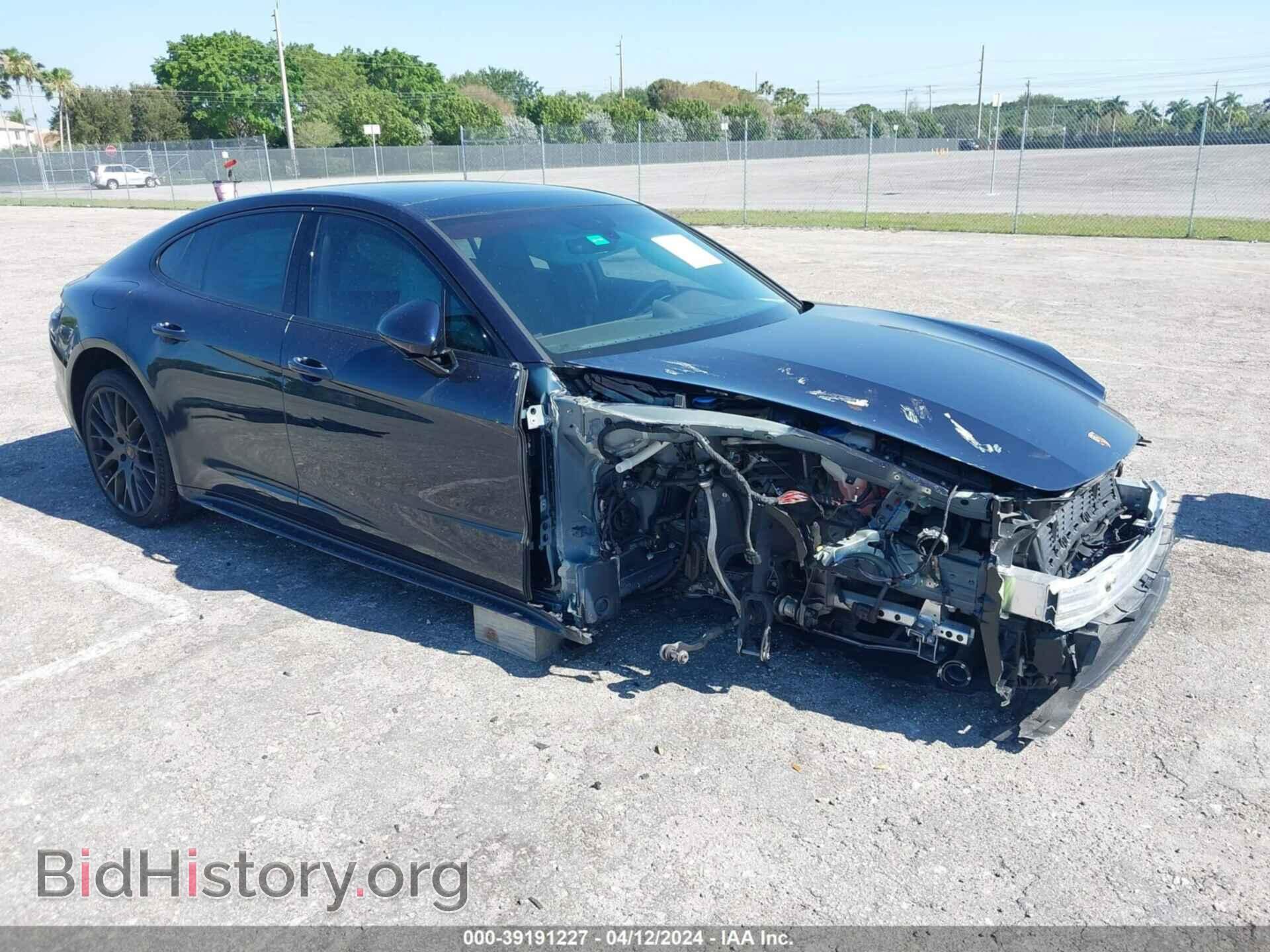 Photo WP0AJ2A78ML115734 - PORSCHE PANAMERA 2021