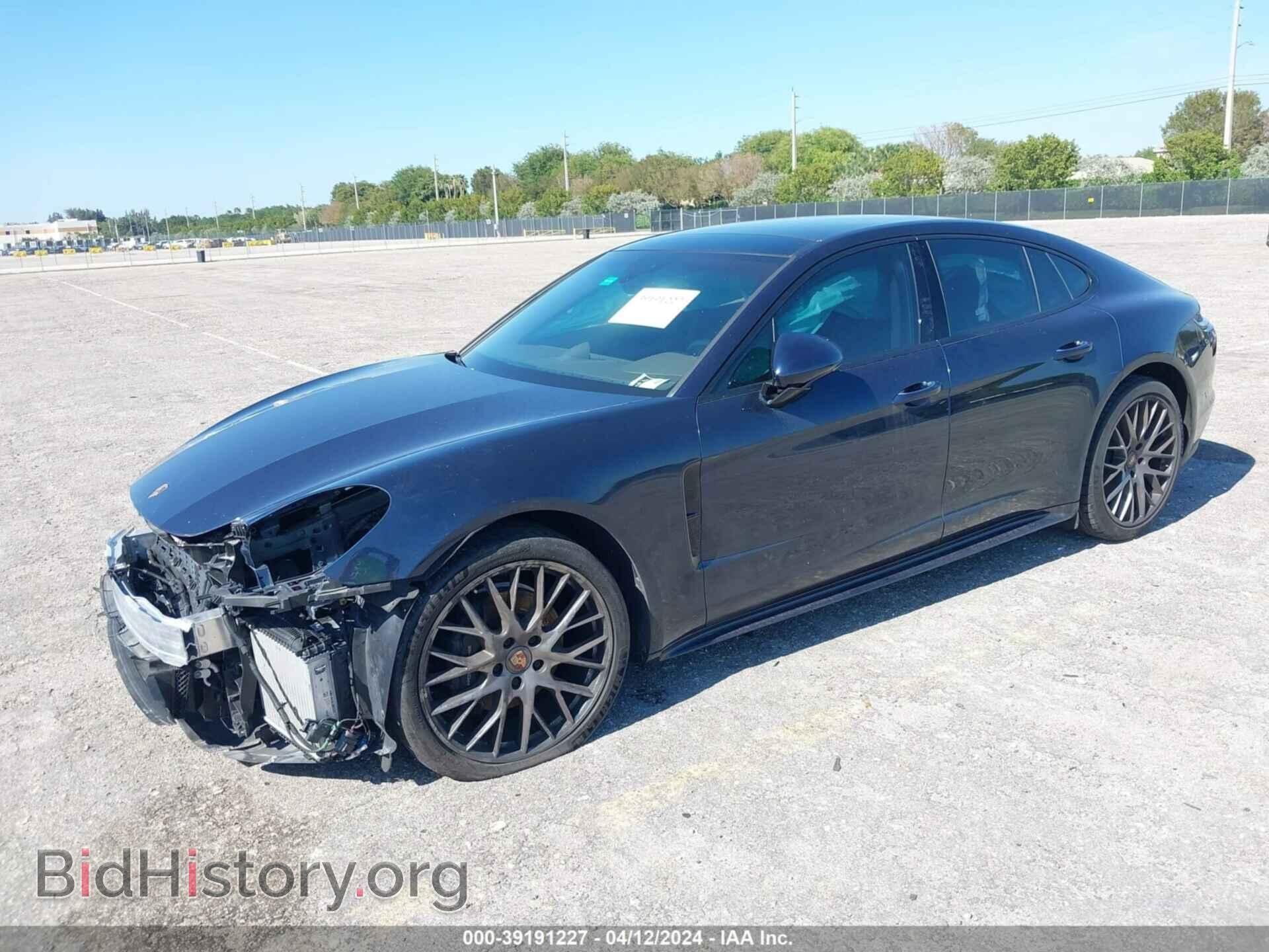 2021 PORSCHE PANAMERA - VIN: WP0AJ2A78ML115734 - Фото 2
