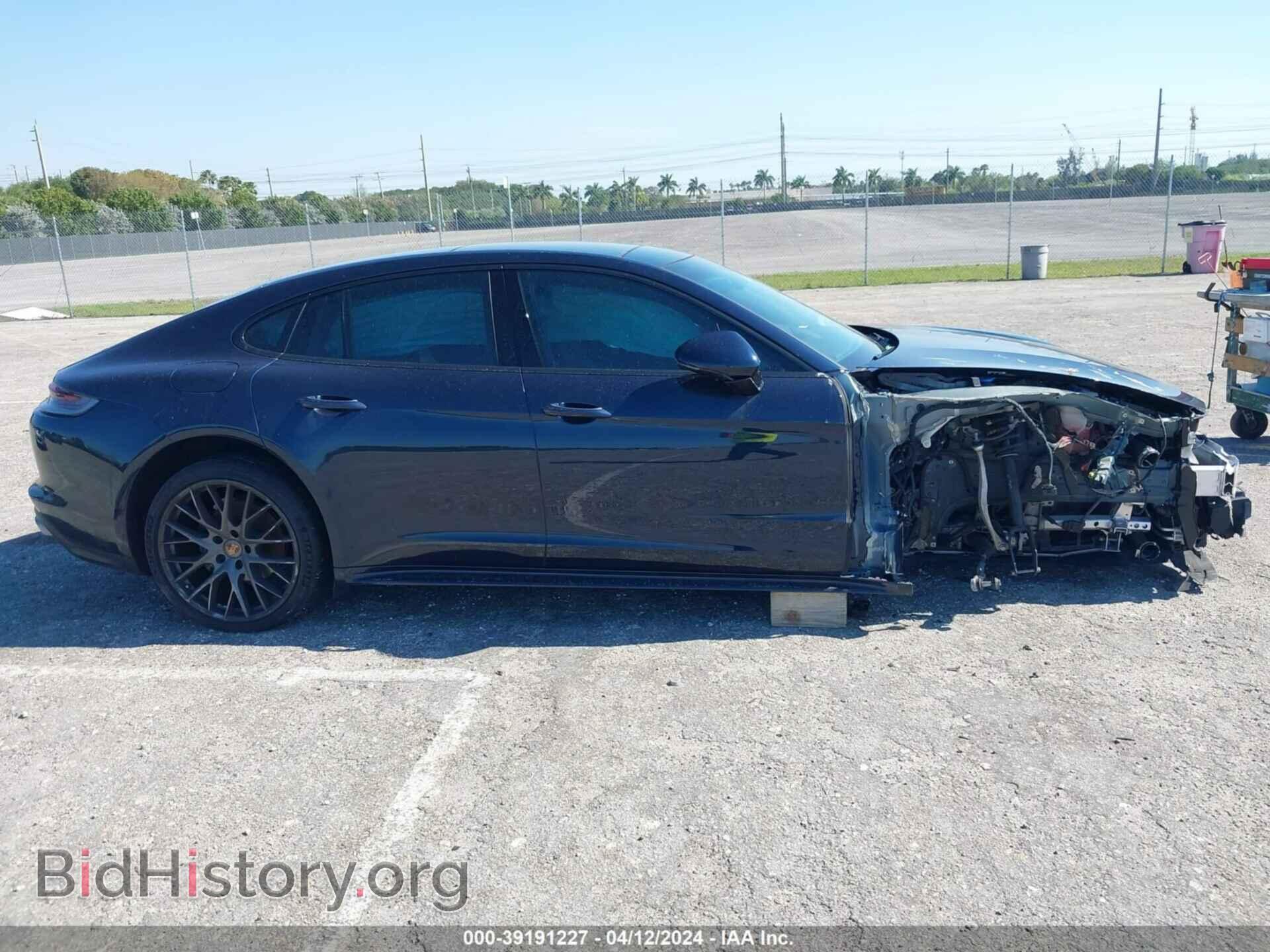2021 PORSCHE PANAMERA - VIN: WP0AJ2A78ML115734 - Фото 13