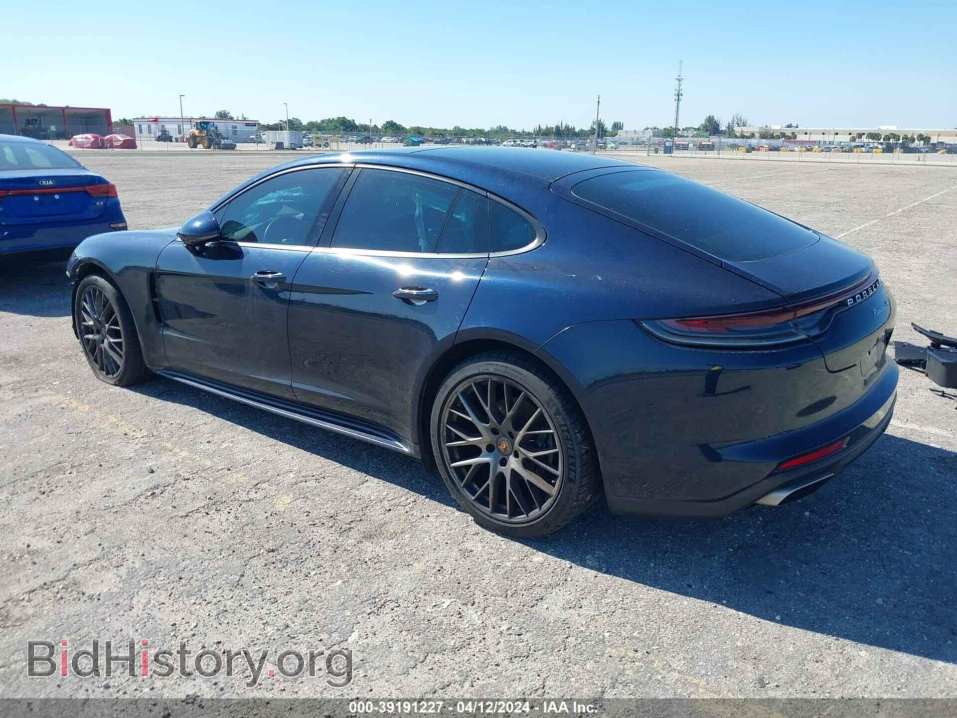2021 PORSCHE PANAMERA - VIN: WP0AJ2A78ML115734 - Фото 3